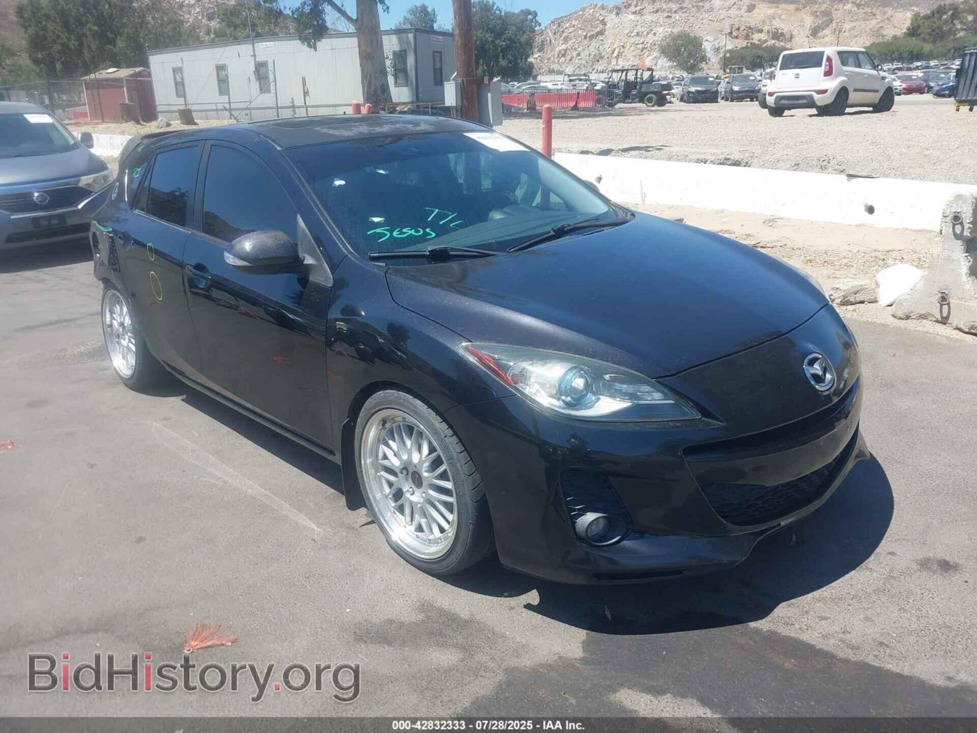 Photo JM1BL1MP8D1737394 - MAZDA MAZDA3 2013