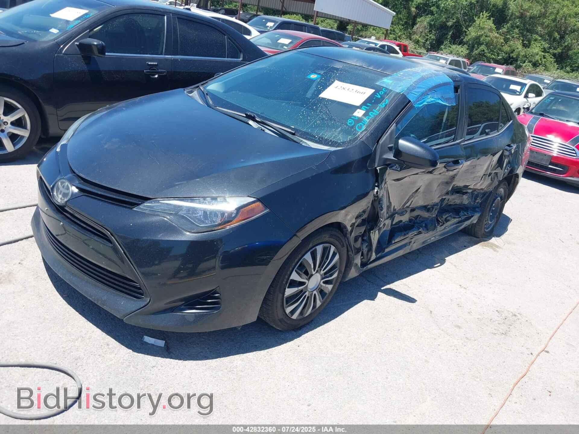 2017 TOYOTA COROLLA - VIN: 5YFBURHE2HP662035 - Фото 2