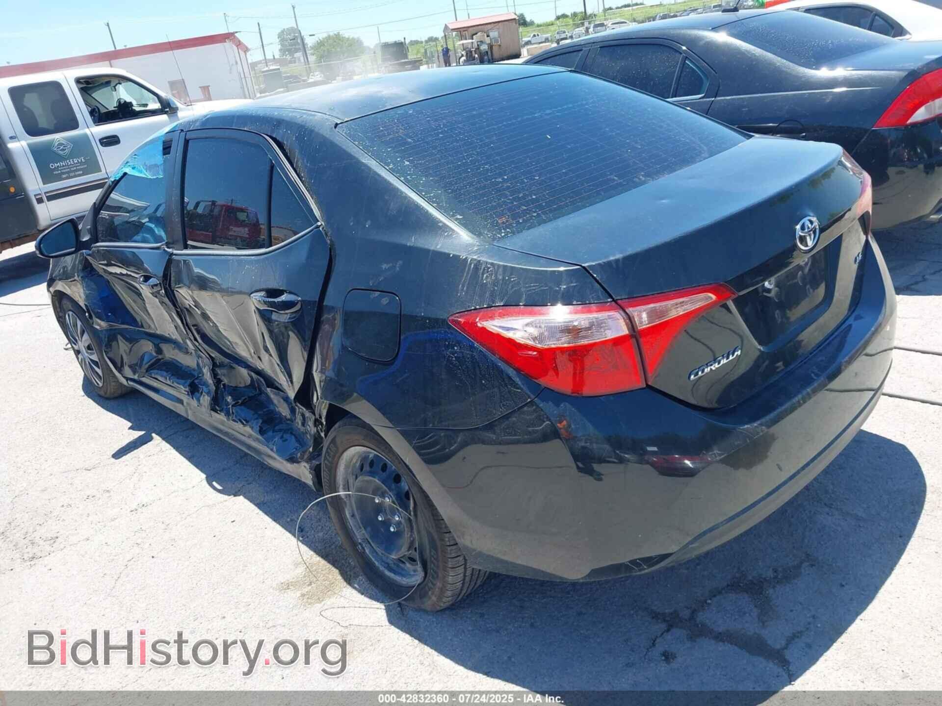 2017 TOYOTA COROLLA - VIN: 5YFBURHE2HP662035 - Фото 3