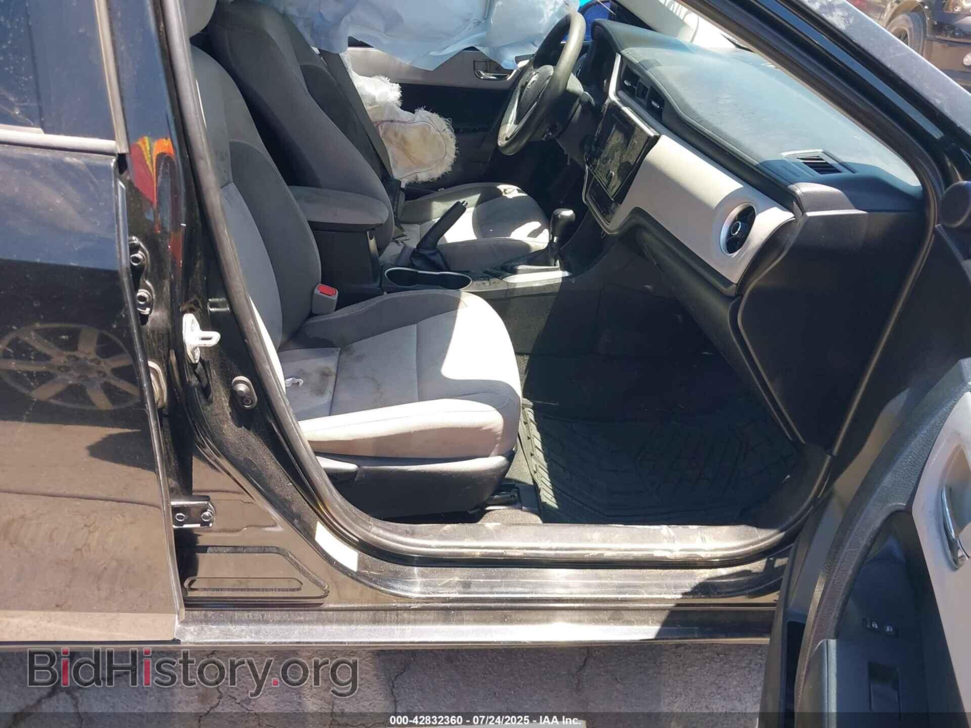 2017 TOYOTA COROLLA - VIN: 5YFBURHE2HP662035 - Фото 5