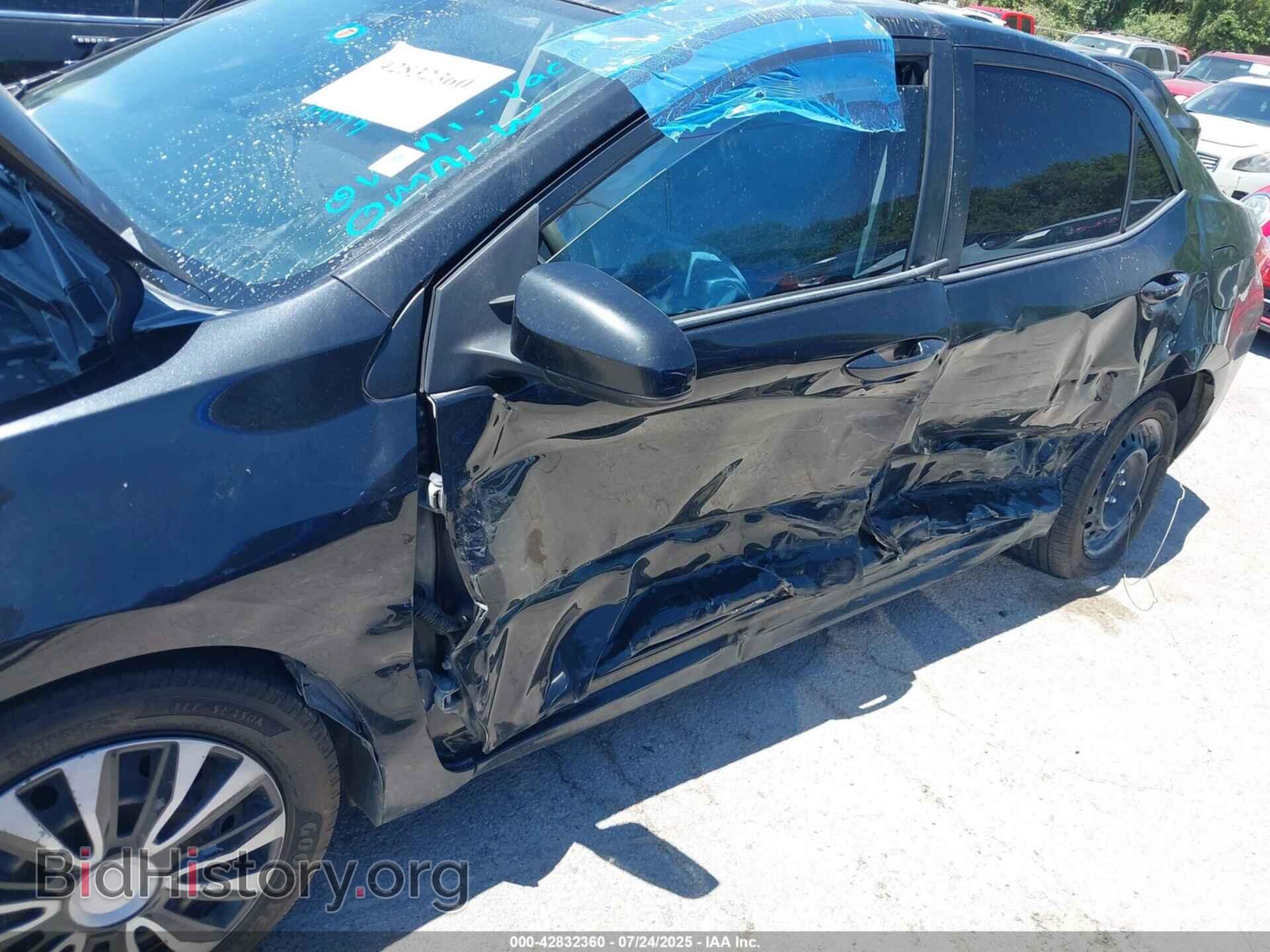 2017 TOYOTA COROLLA - VIN: 5YFBURHE2HP662035 - Фото 6