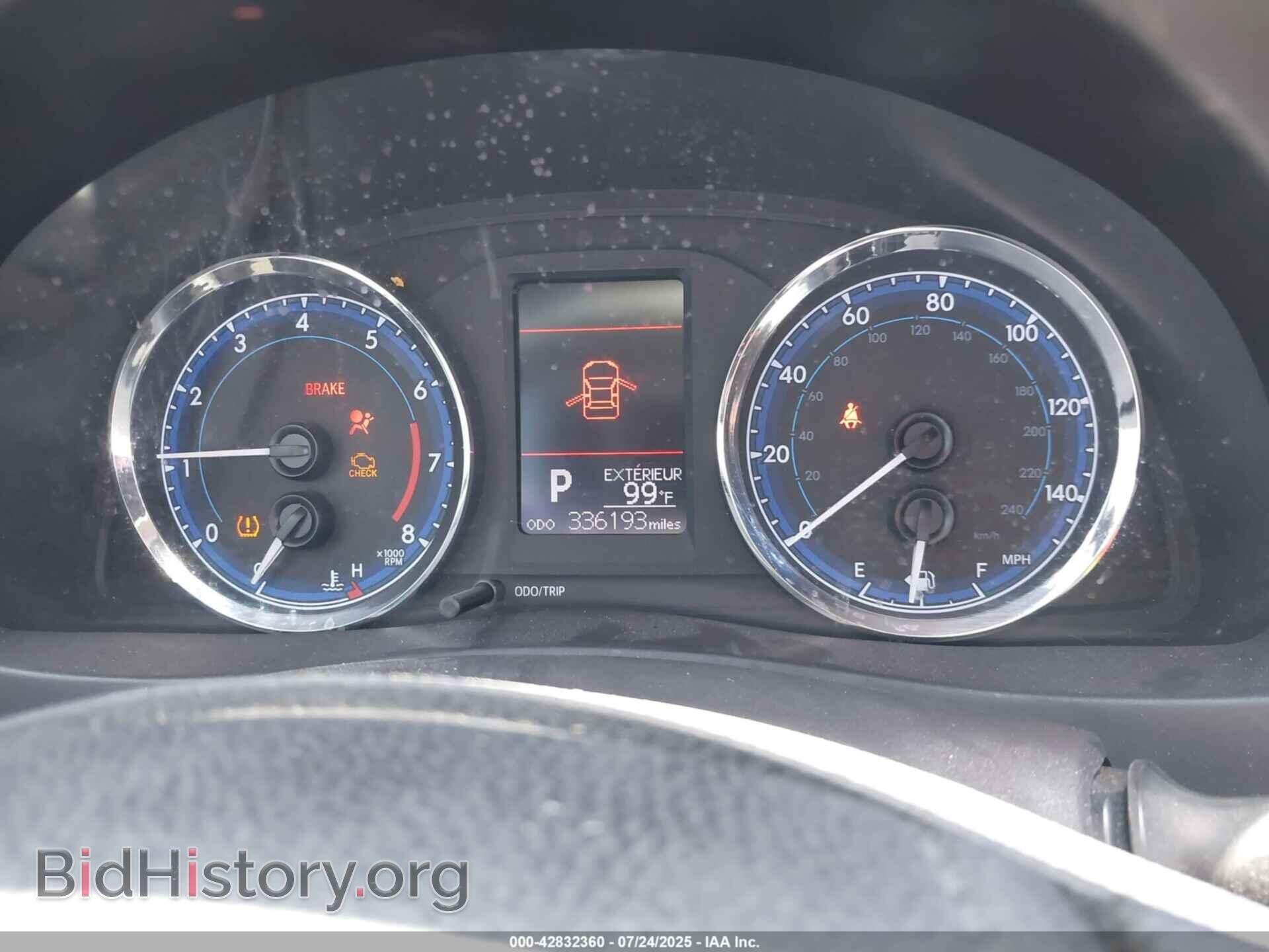 2017 TOYOTA COROLLA - VIN: 5YFBURHE2HP662035 - Фото 7
