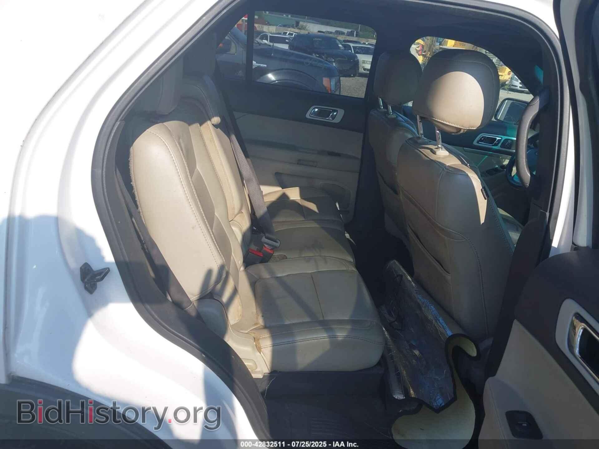2013 FORD EXPLORER - VIN: 1FM5K8D89DGC78323 - Фото 8