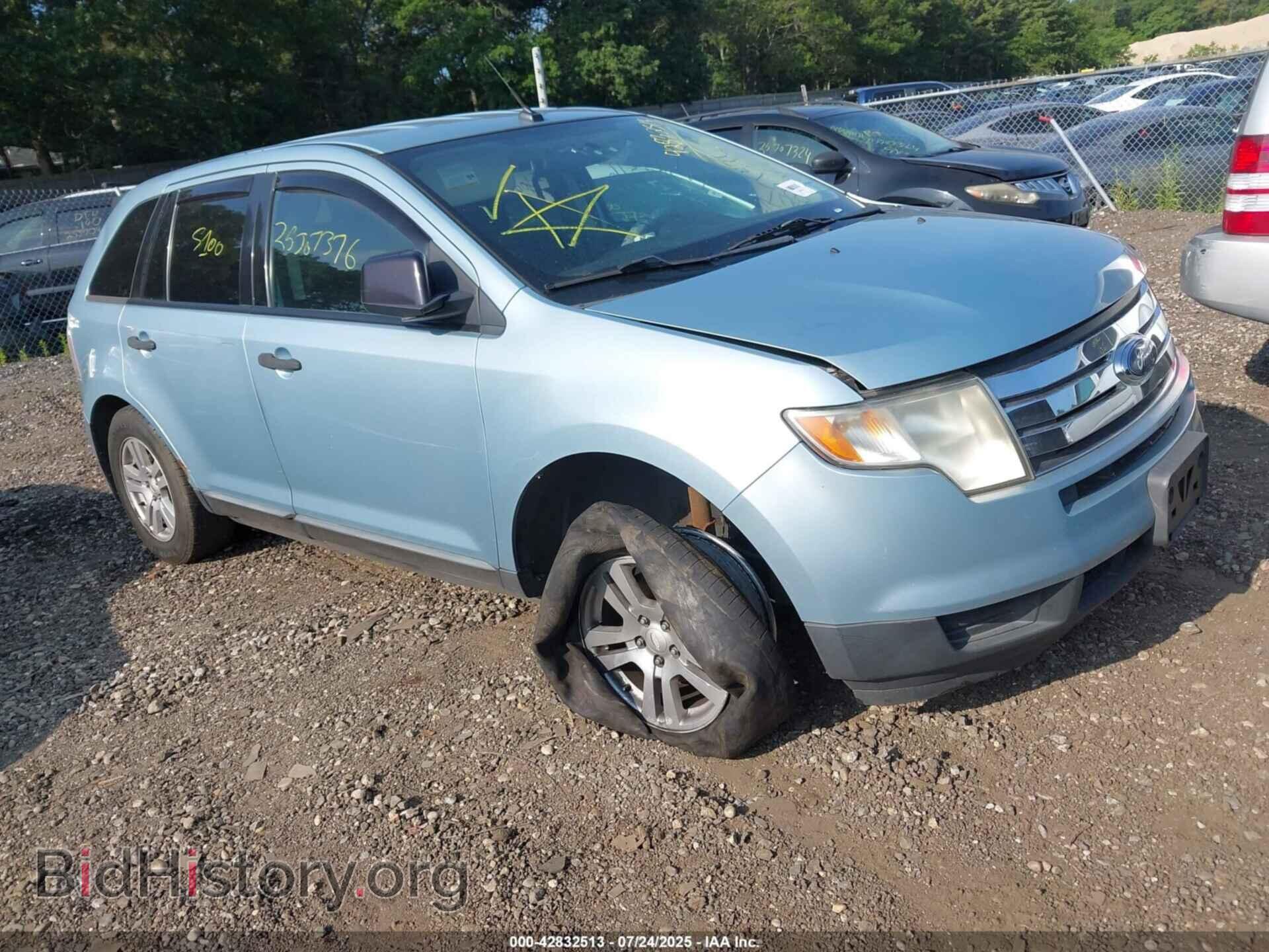 Photo 2FMDK36C68BB01452 - FORD EDGE 2008