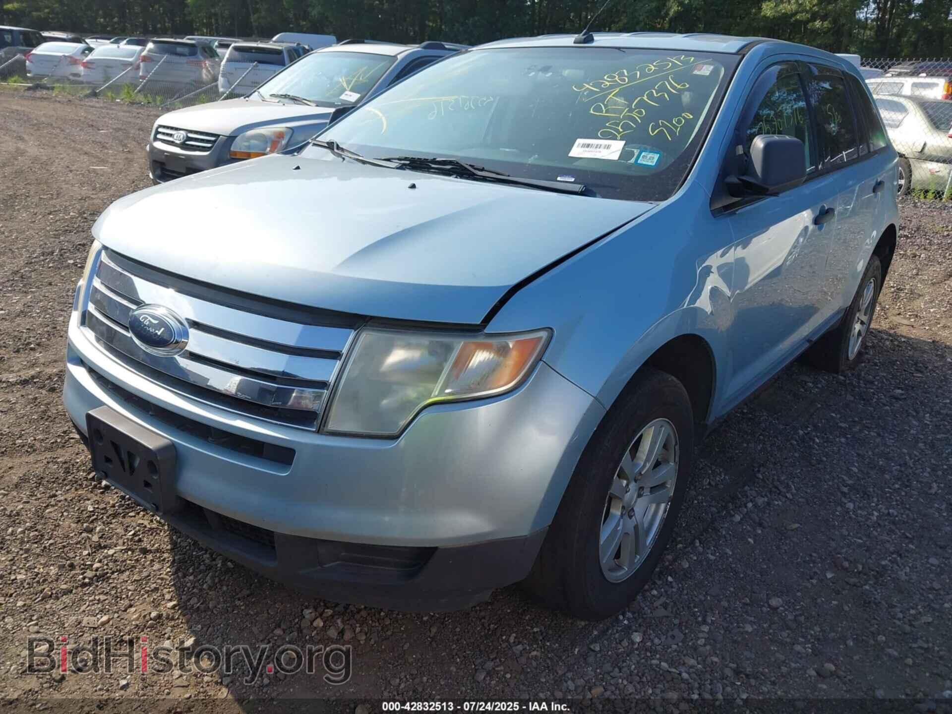 2008 FORD EDGE - VIN: 2FMDK36C68BB01452 - Фото 2