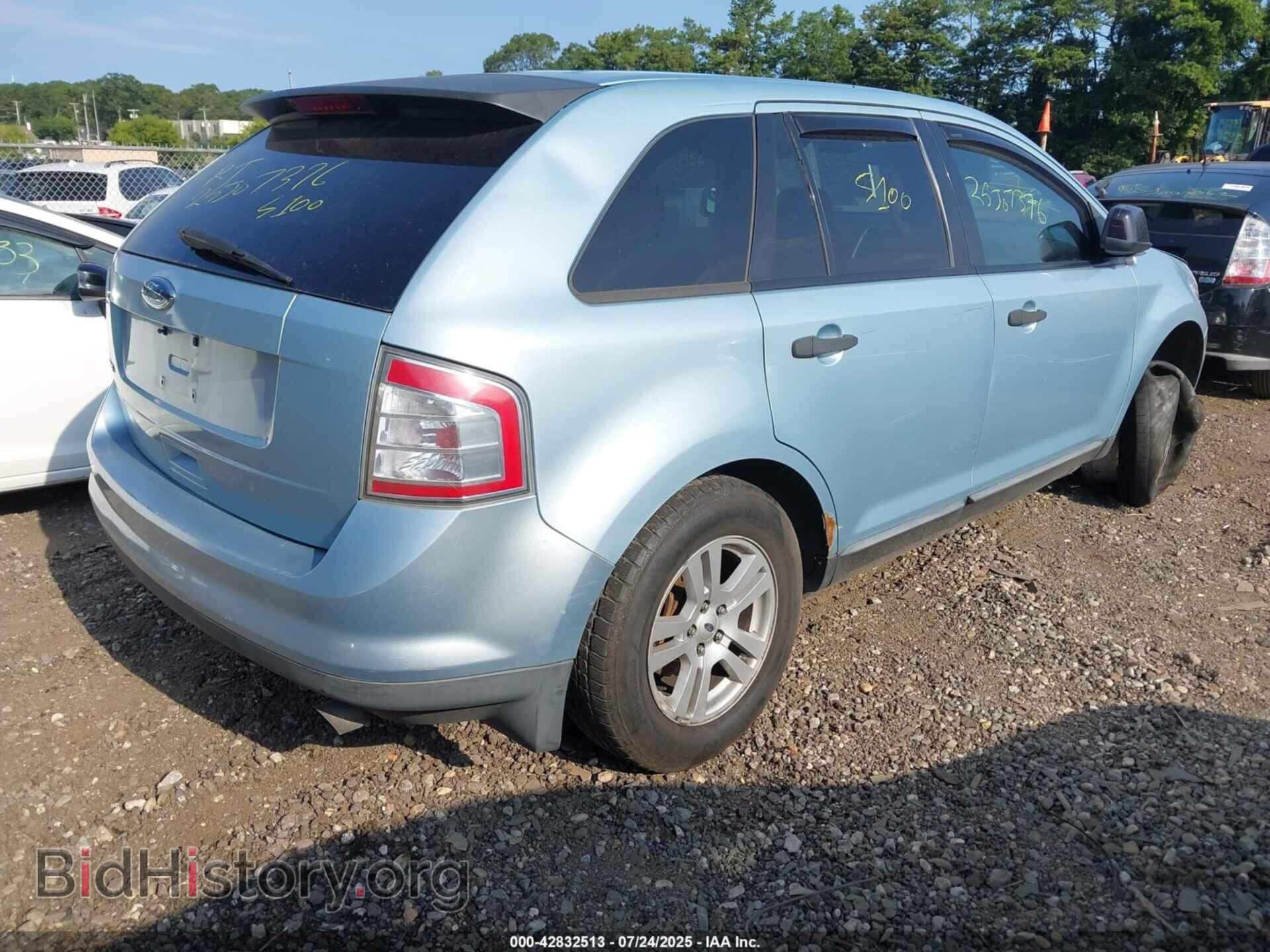 2008 FORD EDGE - VIN: 2FMDK36C68BB01452 - Фото 4
