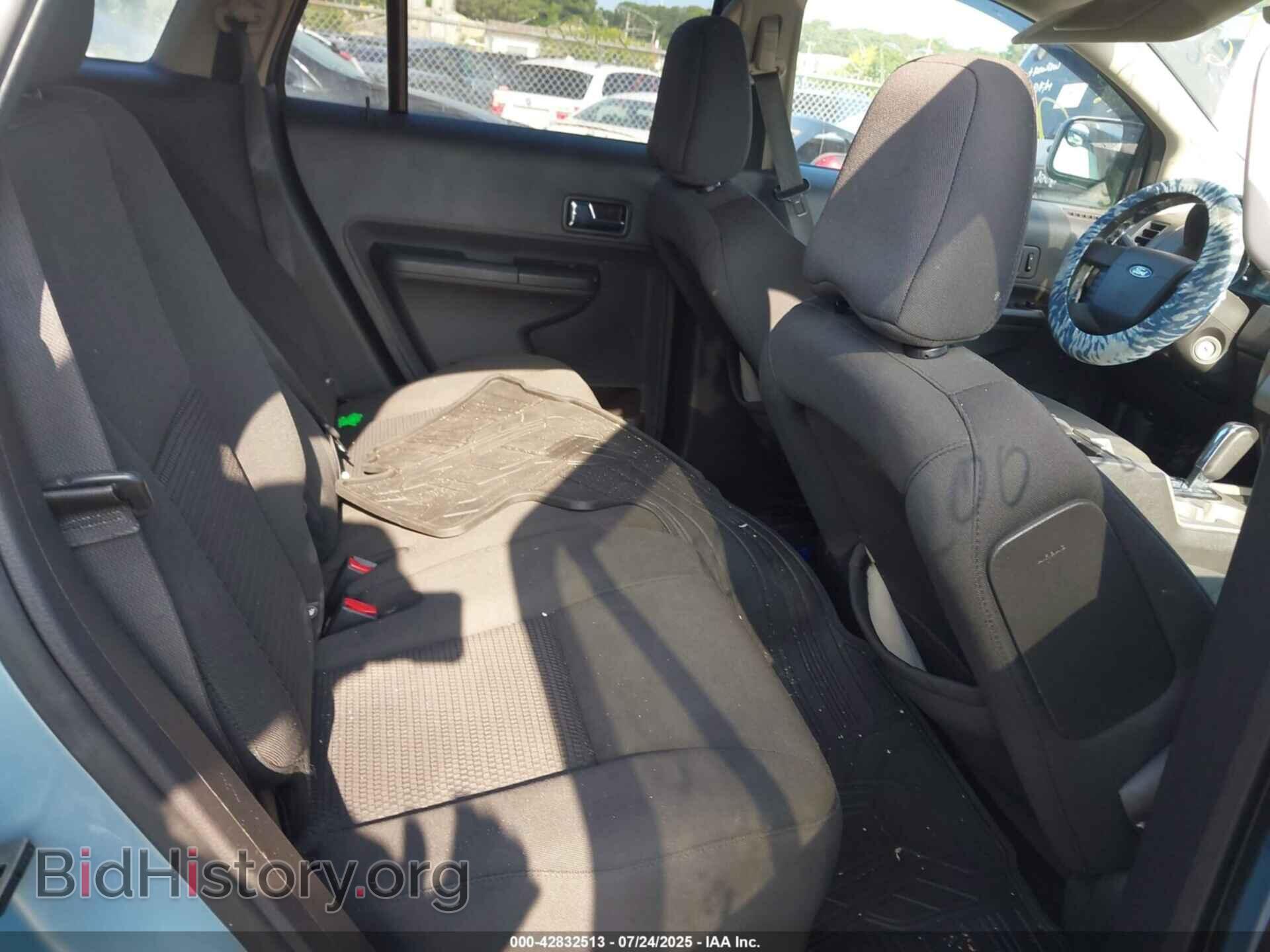 2008 FORD EDGE - VIN: 2FMDK36C68BB01452 - Фото 8