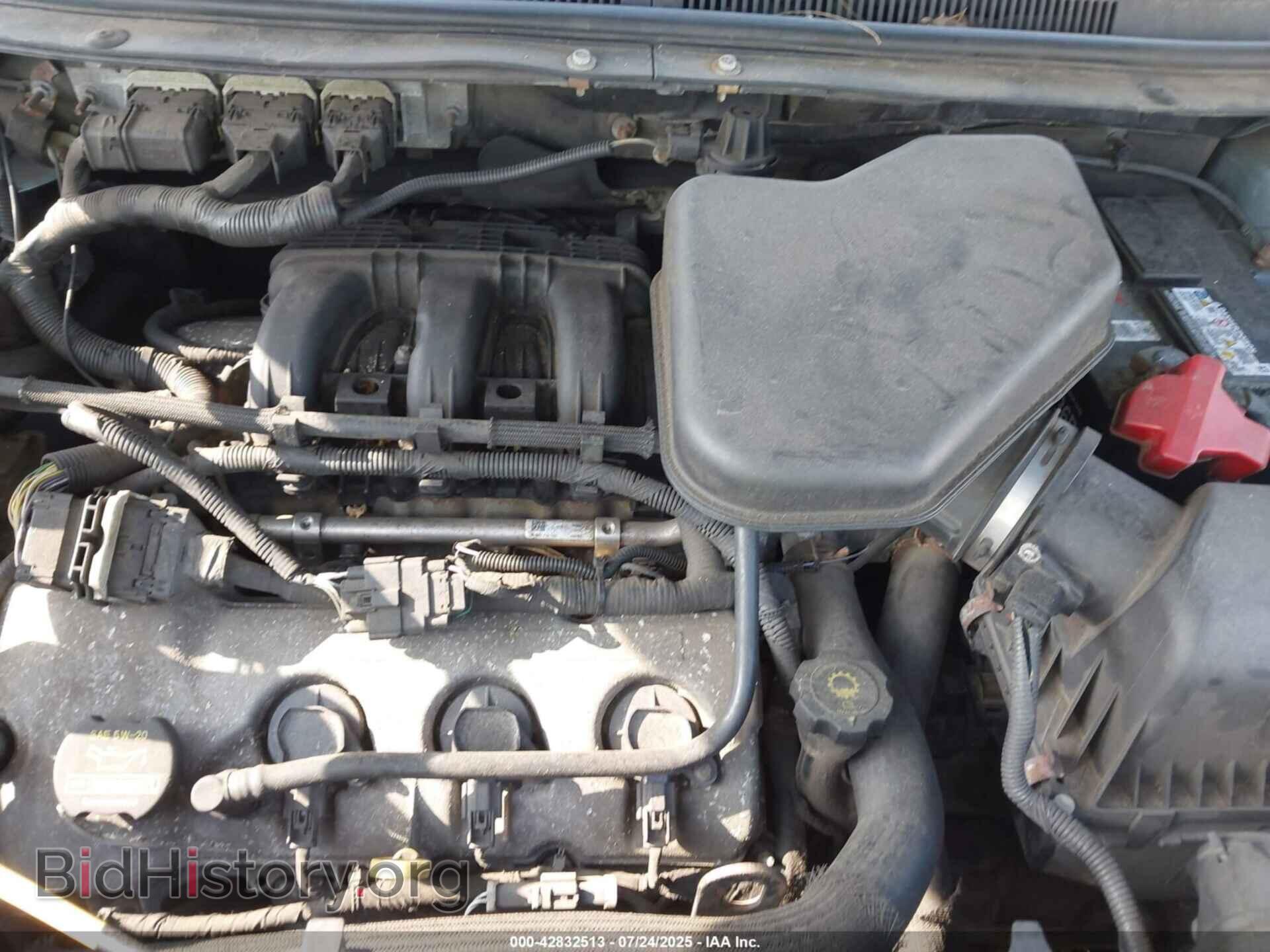 2008 FORD EDGE - VIN: 2FMDK36C68BB01452 - Фото 10