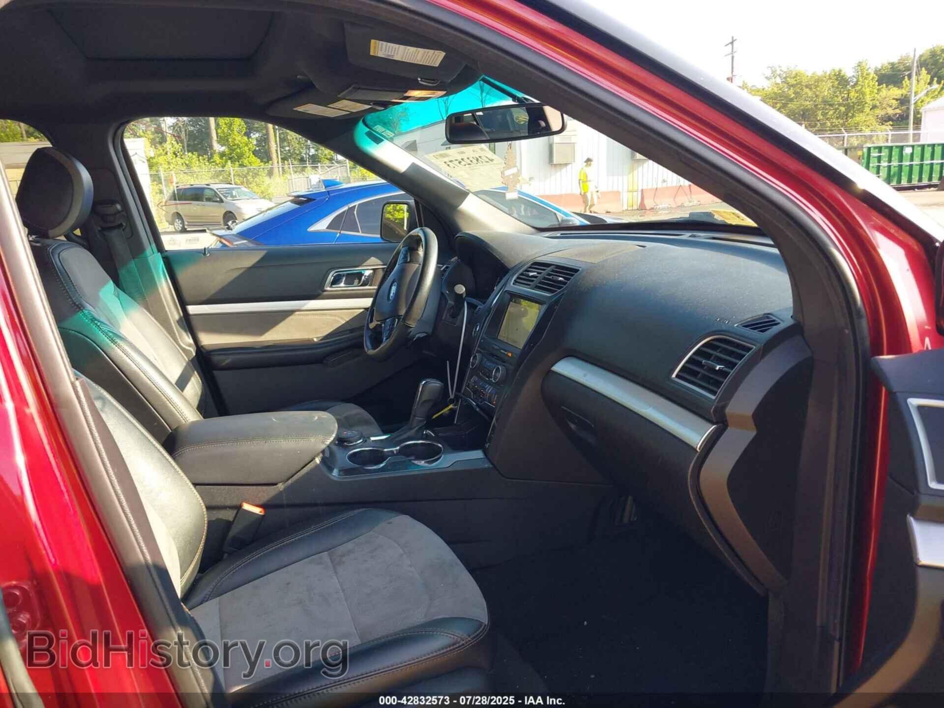 2017 FORD EXPLORER - VIN: 1FM5K8D89HGA67421 - Фото 5