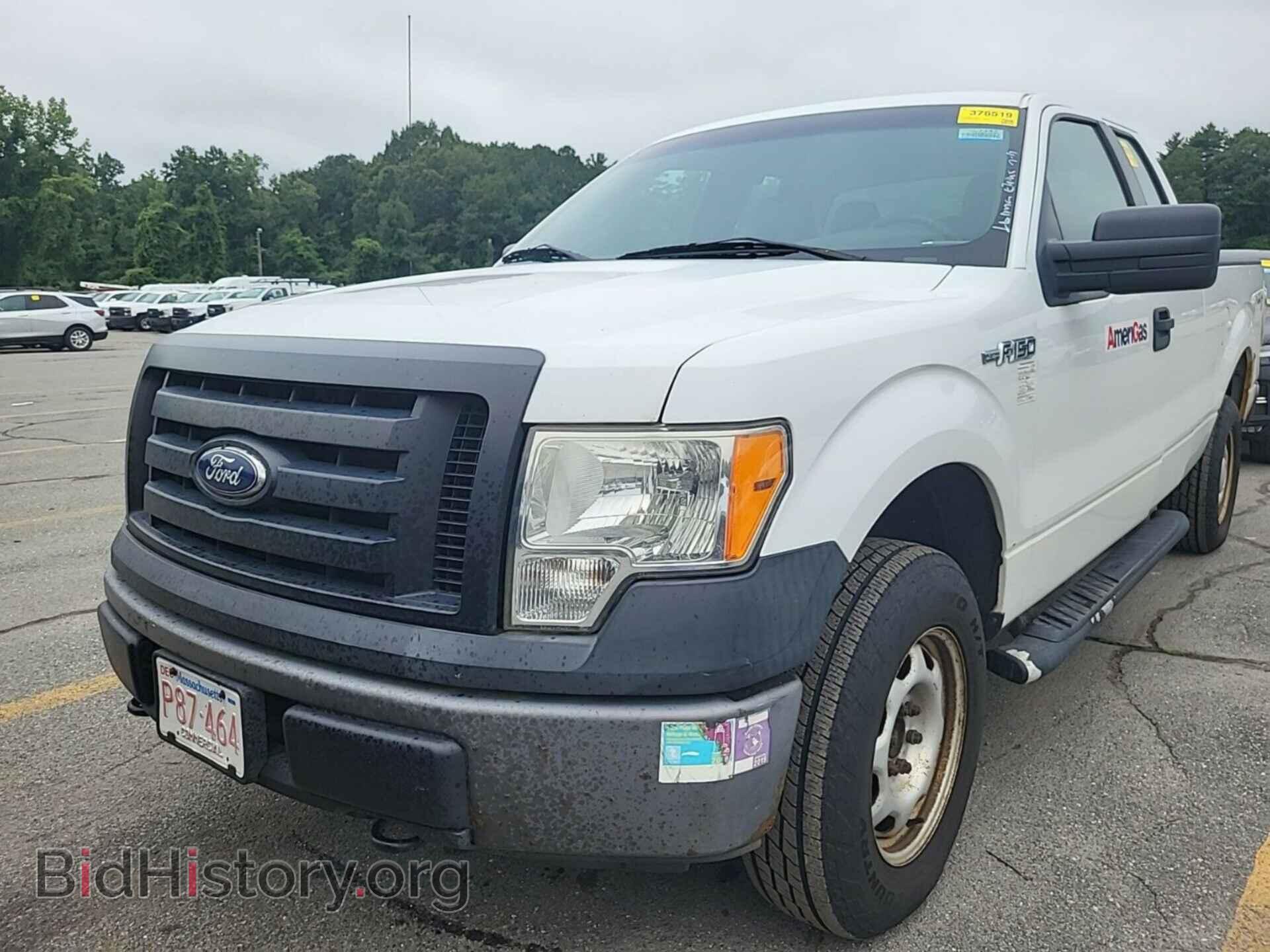 2011 FORD F-150 - VIN: 1FTFX1EF8BFB04180 - Фото 10