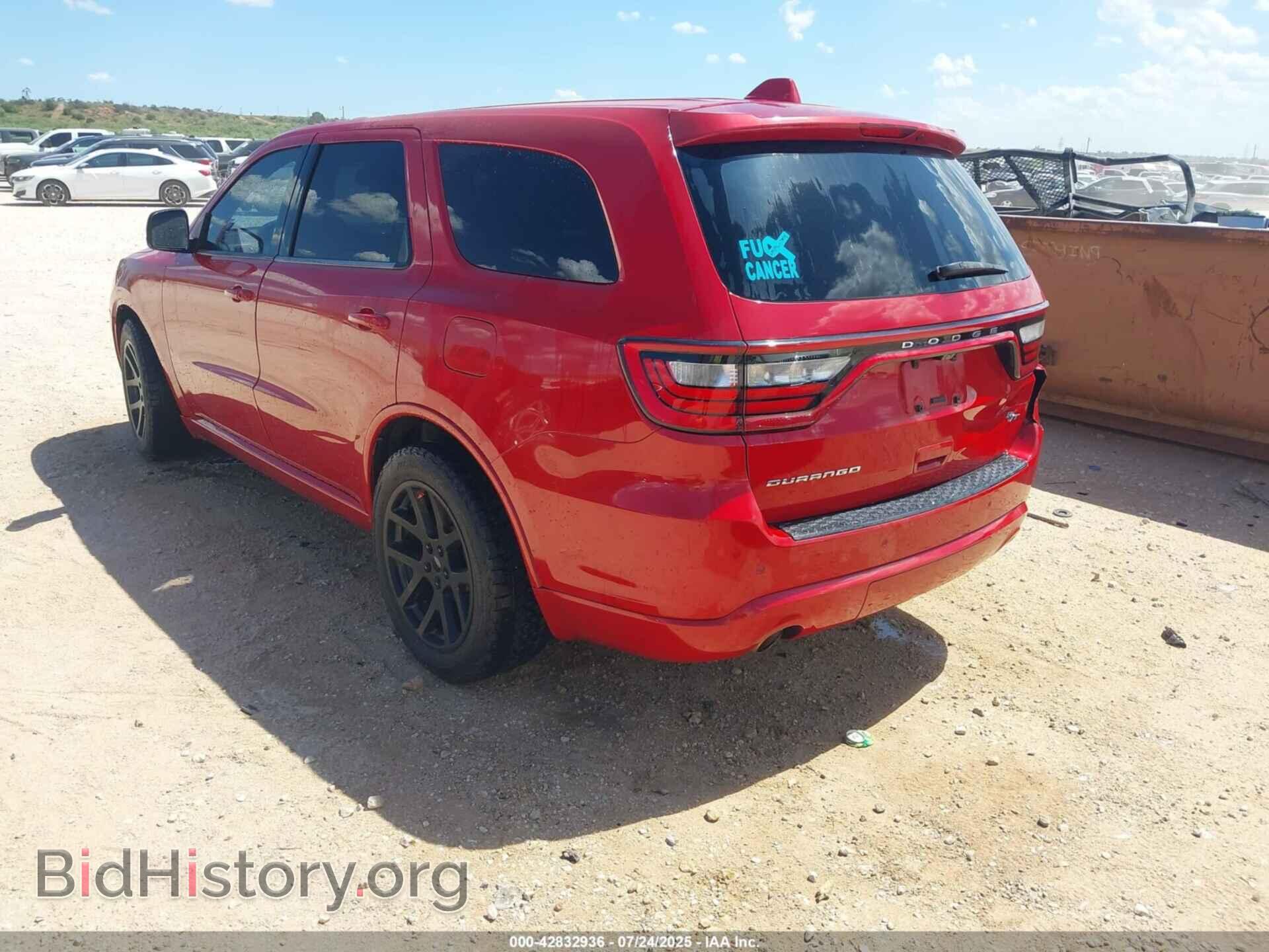 2014 DODGE DURANGO - VIN: 1C4SDHCT8EC332078 - Фото 3