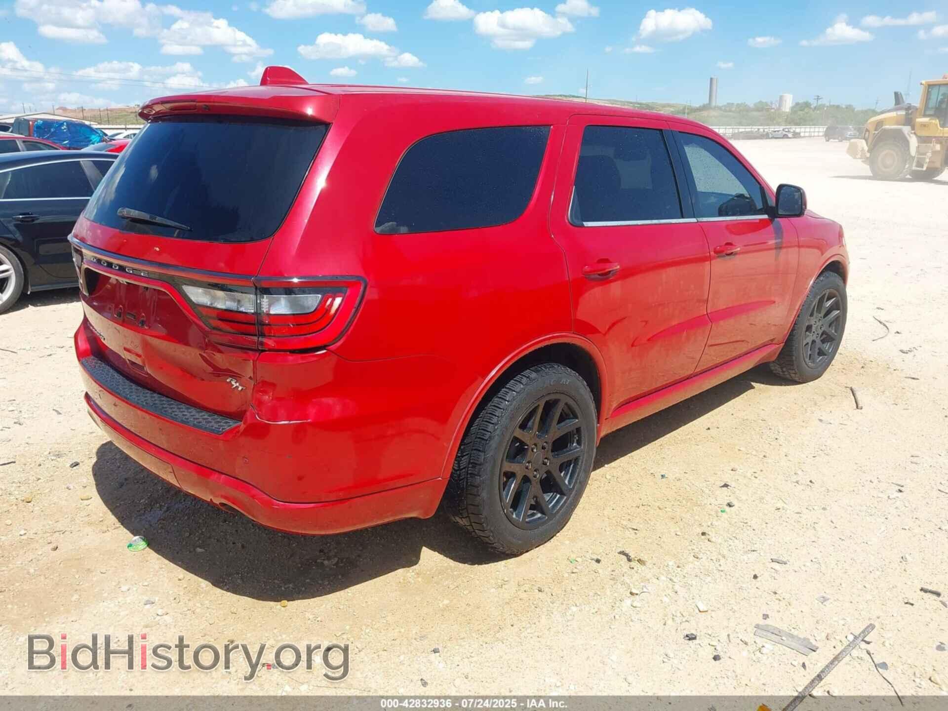 2014 DODGE DURANGO - VIN: 1C4SDHCT8EC332078 - Фото 4