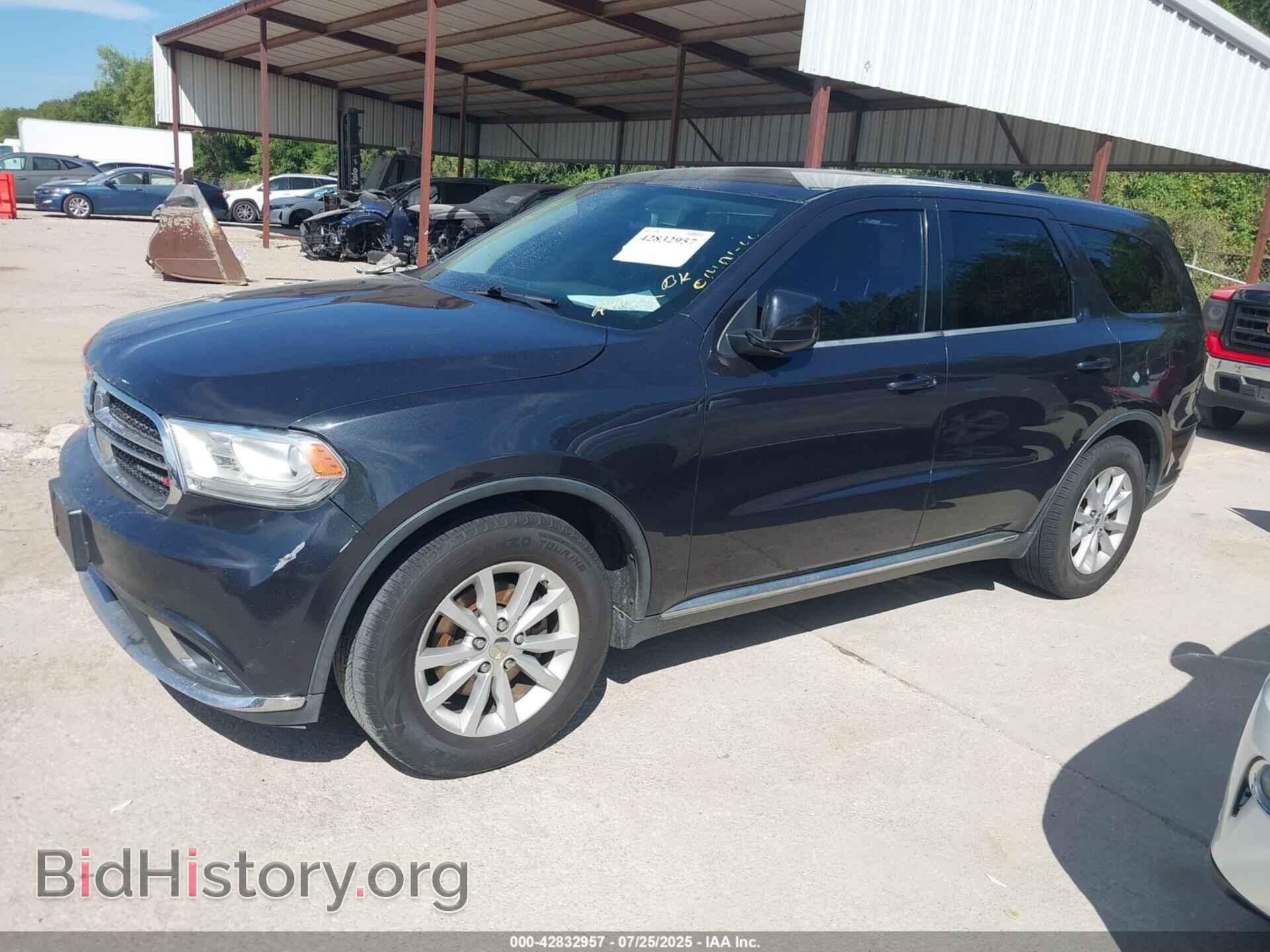 2014 DODGE DURANGO - VIN: 1C4RDHAG6EC344346 - Photo 2