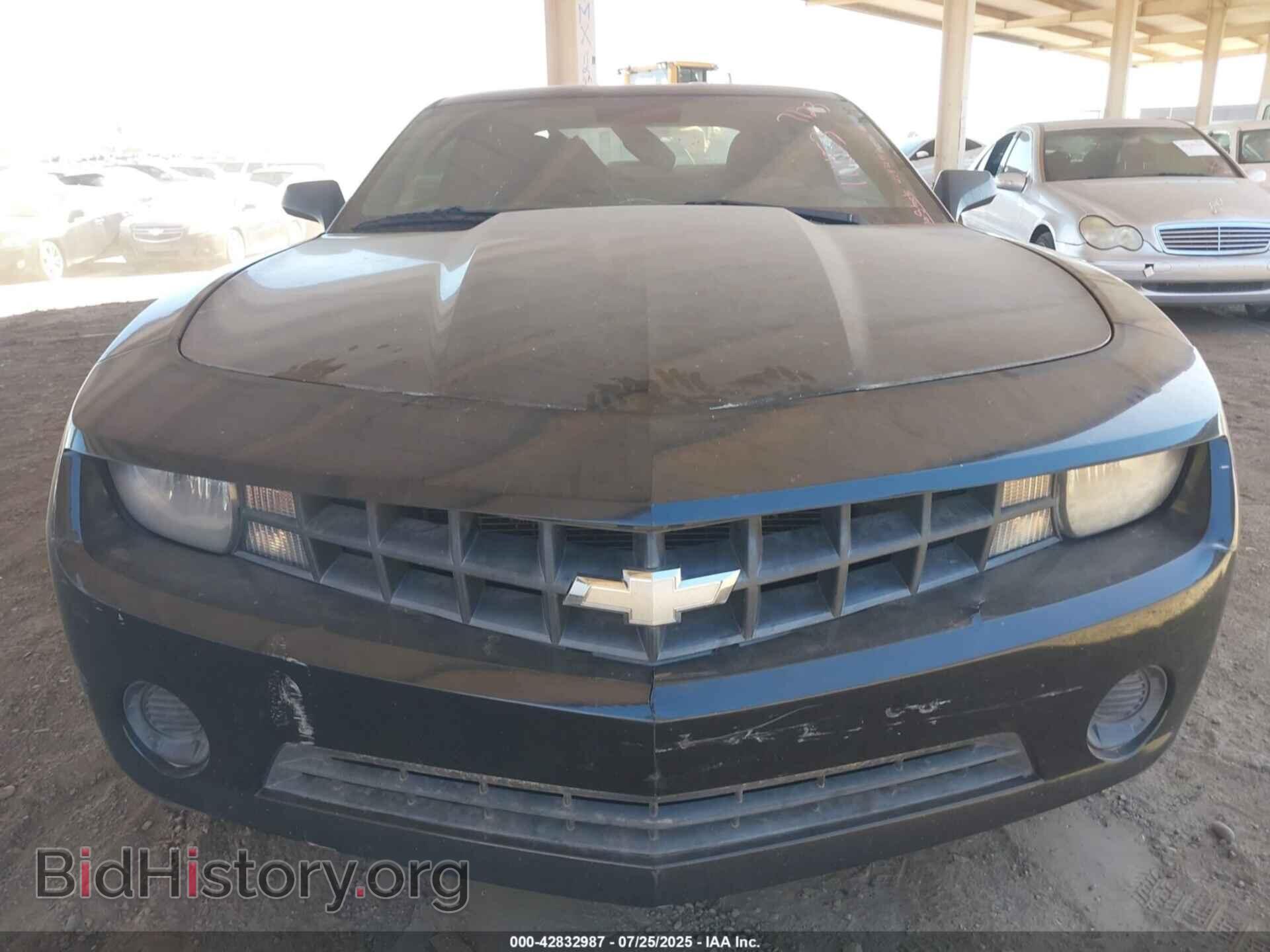 2012 CHEVROLET CAMARO - VIN: 2G1FA1E34C9111153 - Фото 6