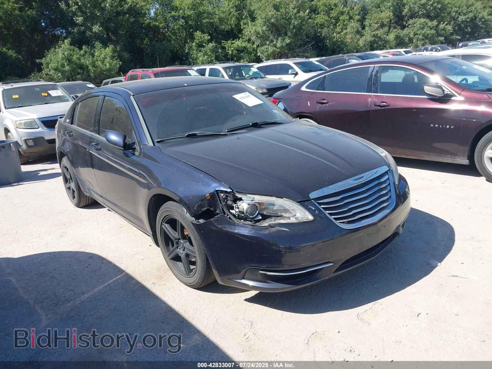 Фотография 1C3CCBAB2CN225628 - CHRYSLER 200 2012