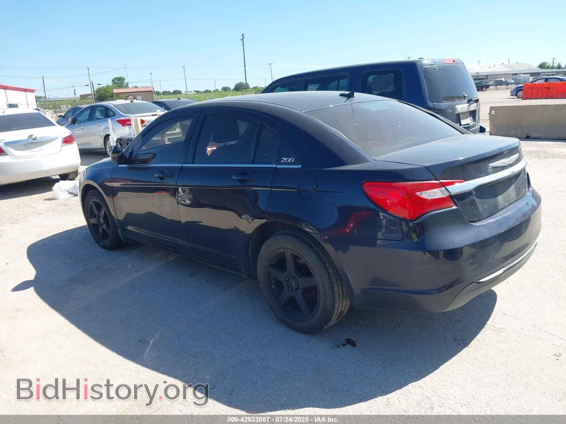 2012 CHRYSLER 200 - VIN: 1C3CCBAB2CN225628 - Фото 3