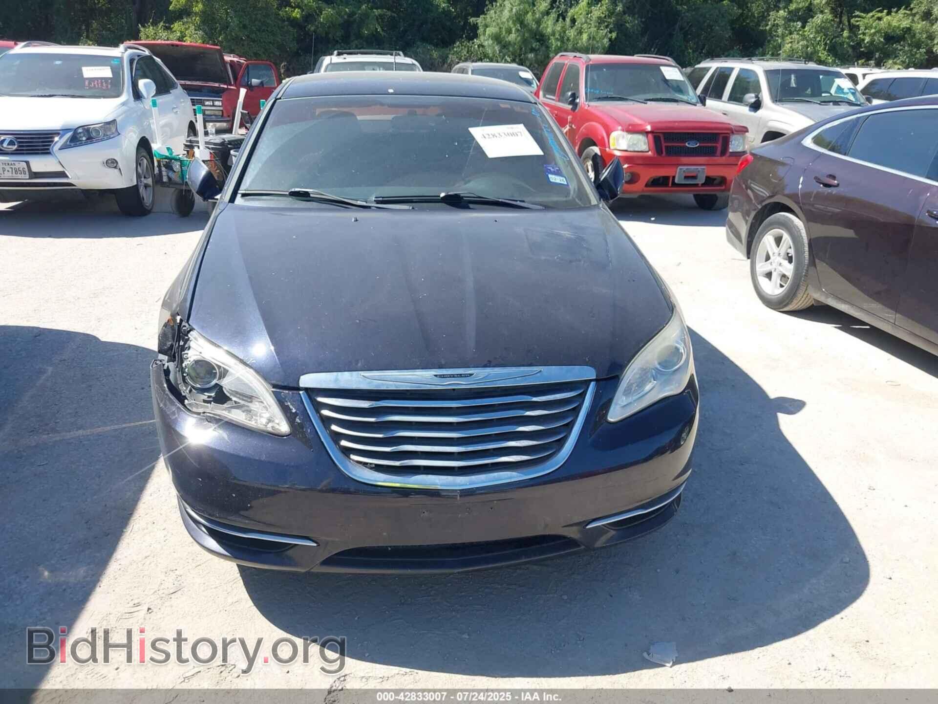 2012 CHRYSLER 200 - VIN: 1C3CCBAB2CN225628 - Фото 6