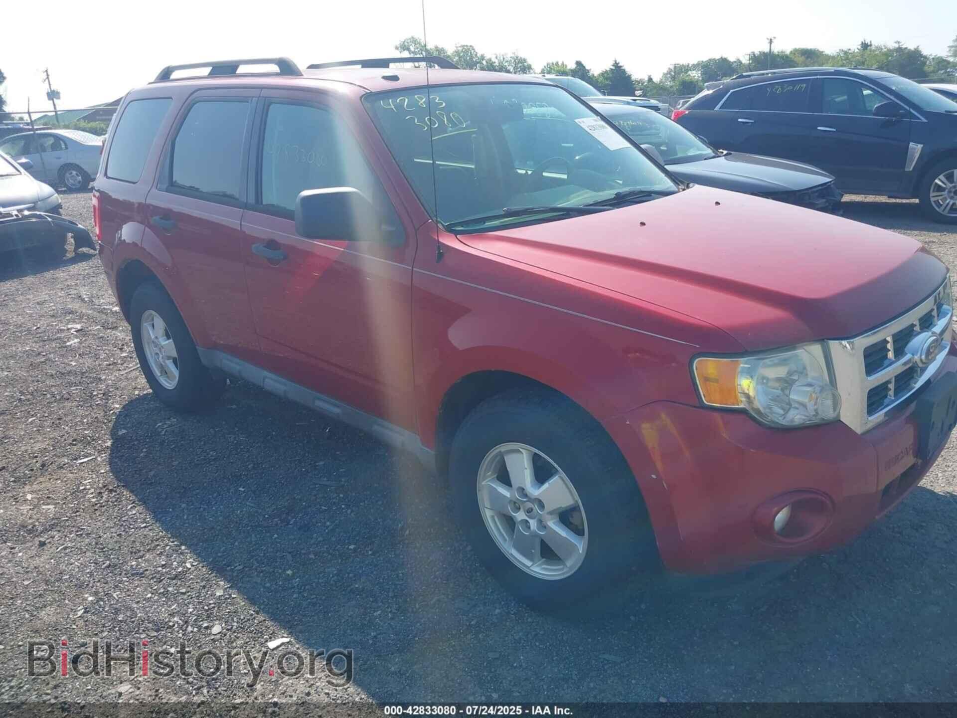 Фотография 1FMCU9D73AKC94024 - FORD ESCAPE 2010