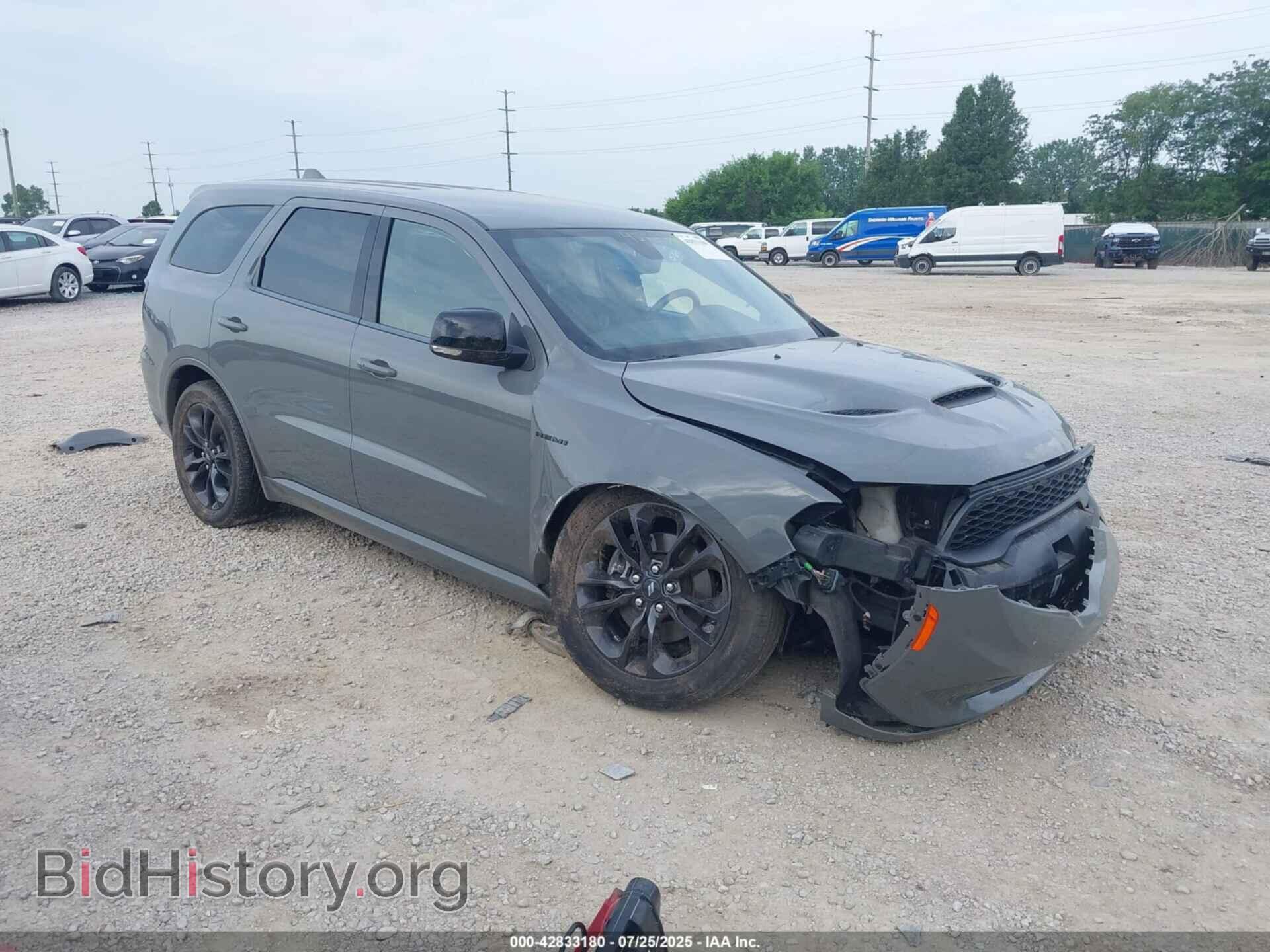 Фотография 1C4SDHCT4NC130970 - DODGE DURANGO 2022