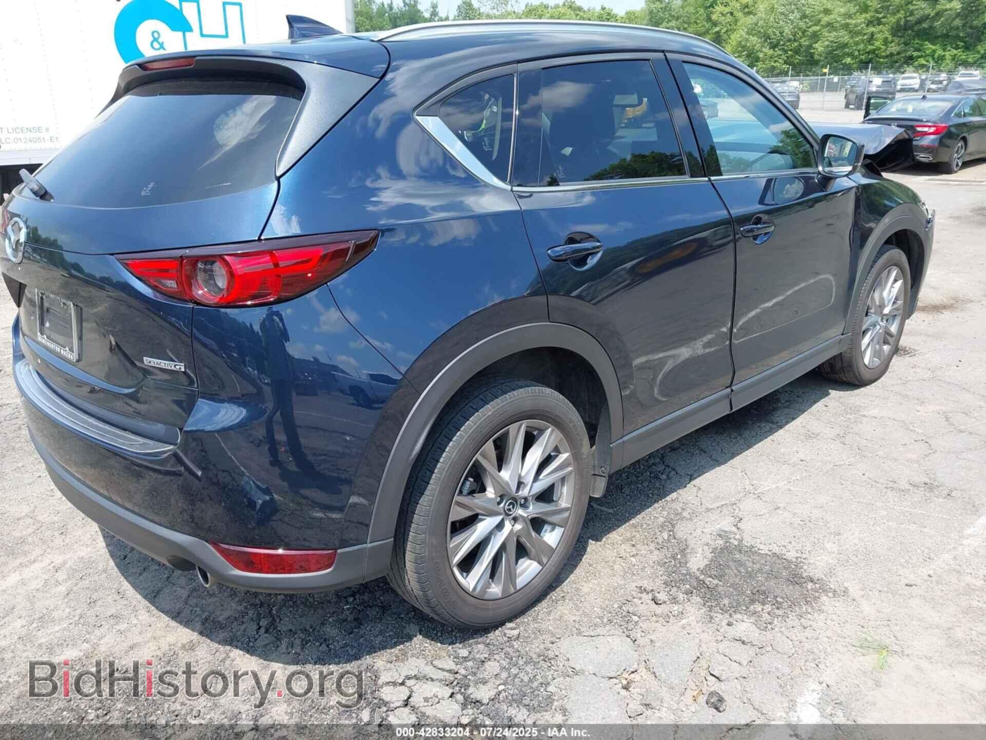 2021 MAZDA CX-5 - VIN: JM3KFBDM8M1492560 - Фото 4