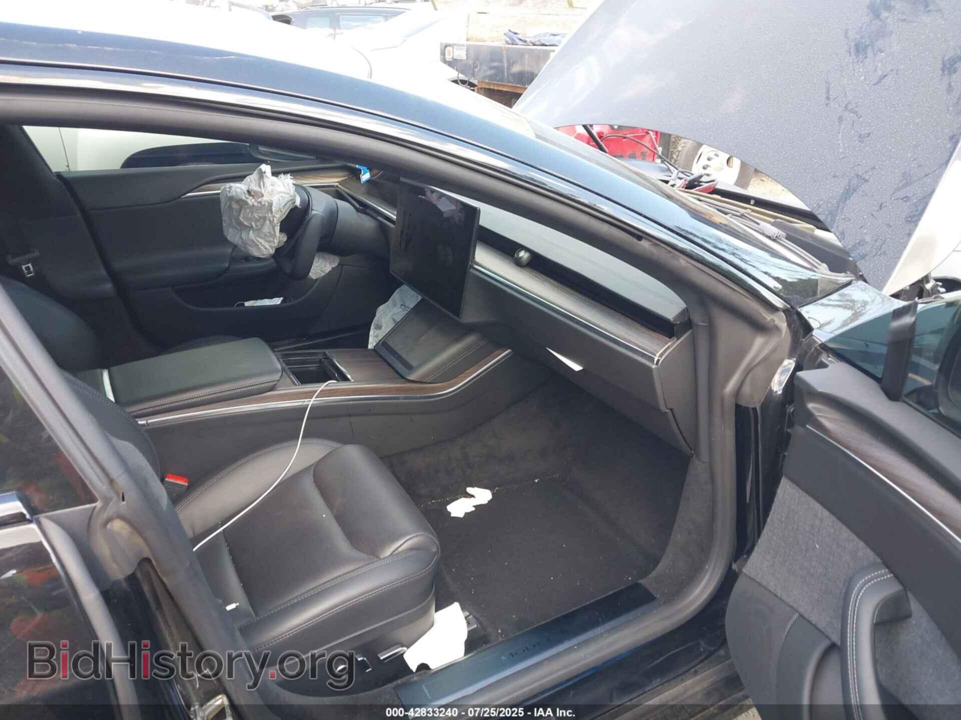 2021 TESLA MODEL S - VIN: 5YJSA1E56MF435645 - Фото 5