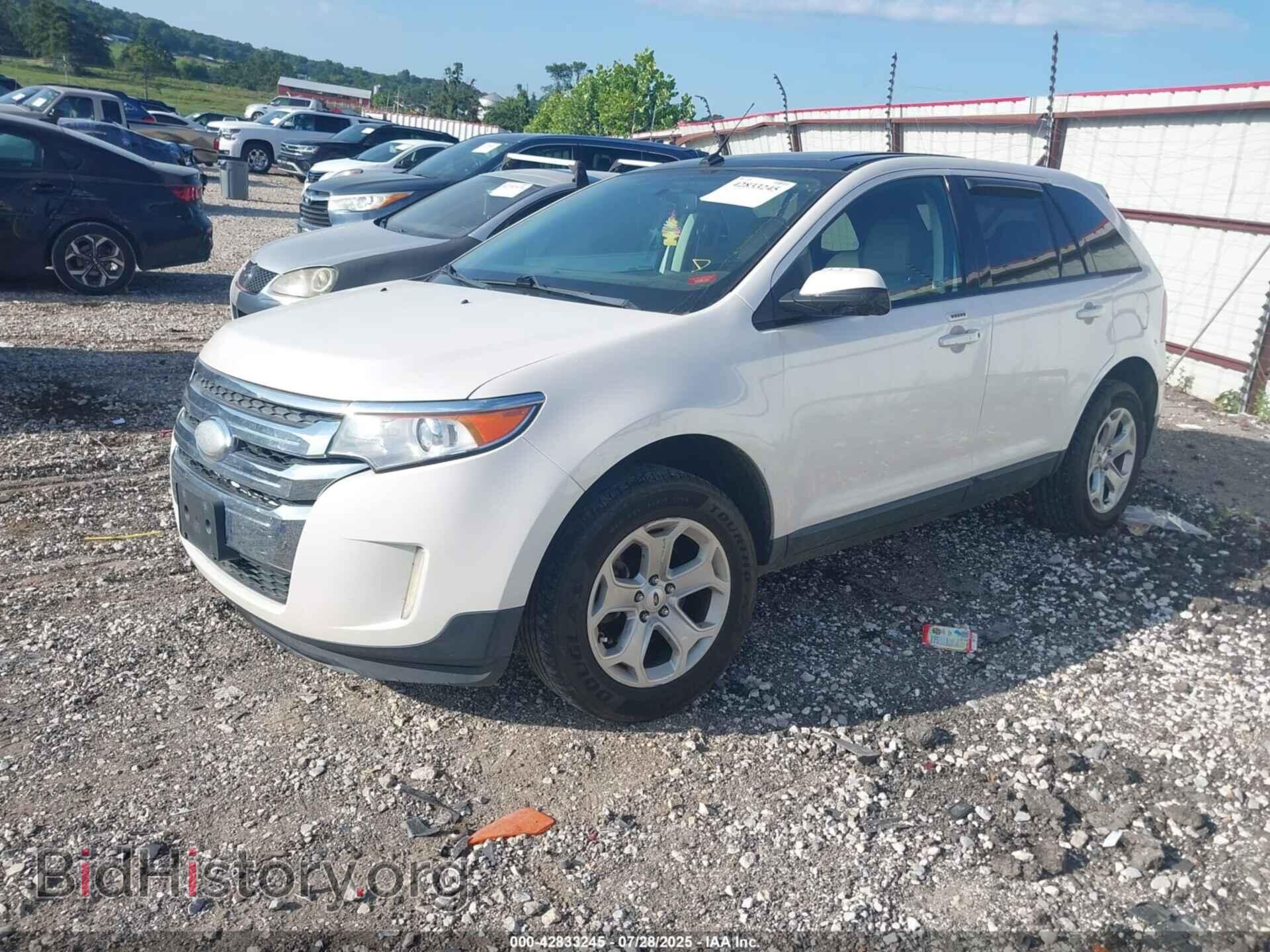 2012 FORD EDGE - VIN: 2FMDK4JC9CBA88590 - Фото 2