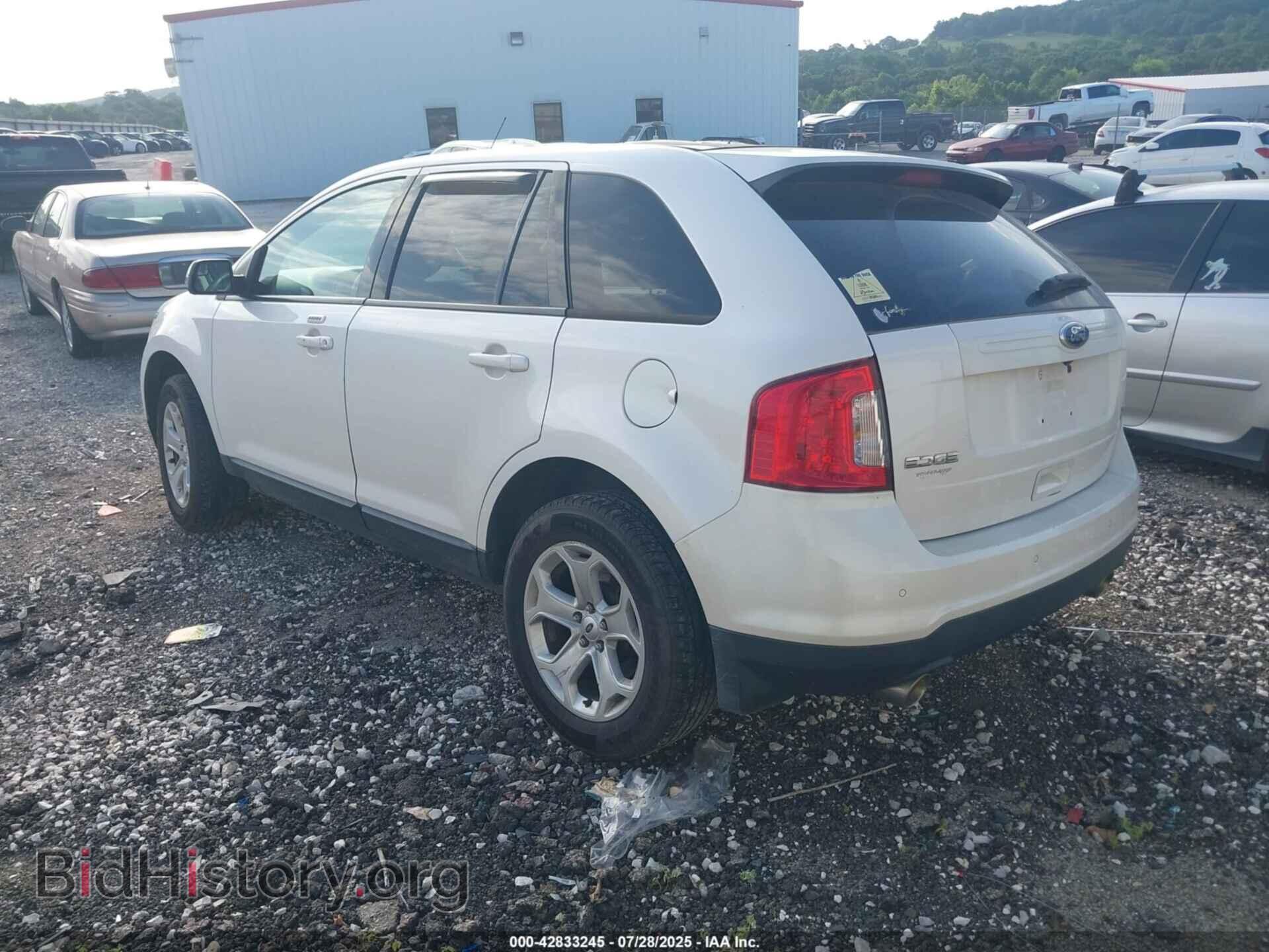 2012 FORD EDGE - VIN: 2FMDK4JC9CBA88590 - Фото 3
