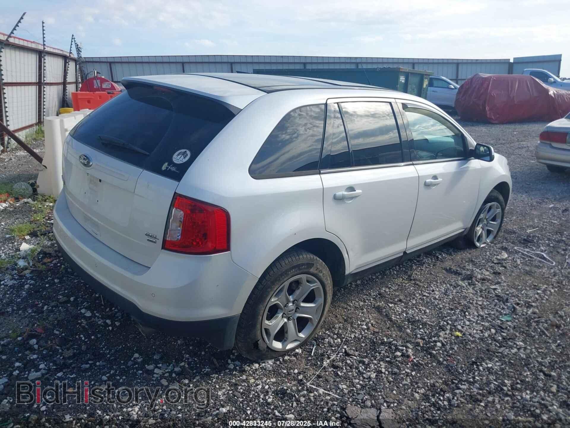 2012 FORD EDGE - VIN: 2FMDK4JC9CBA88590 - Фото 4