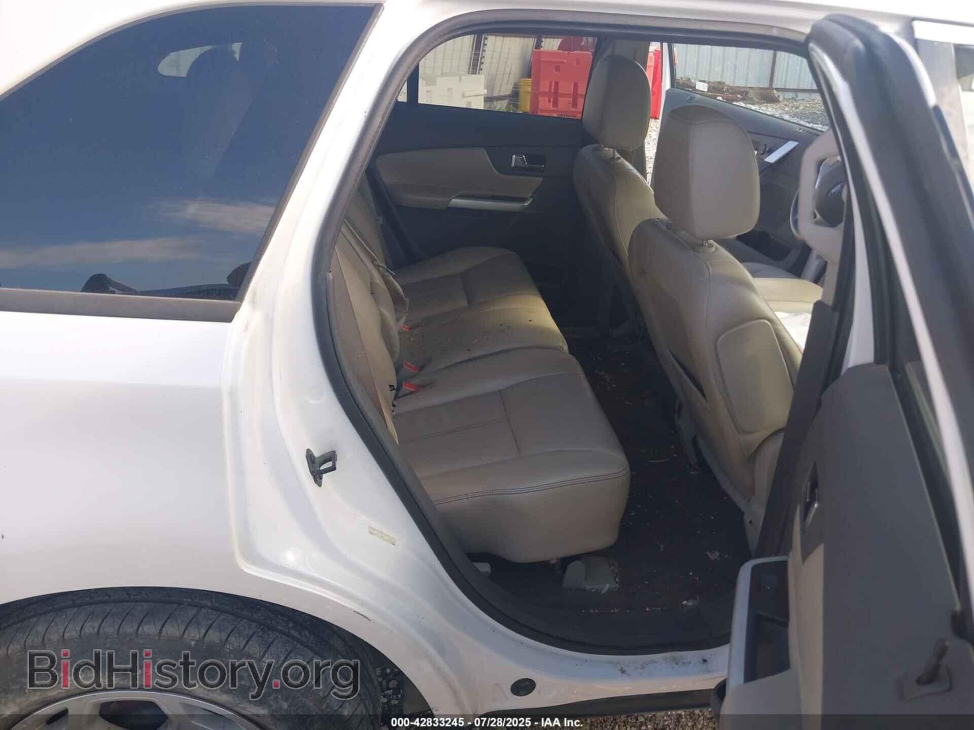 2012 FORD EDGE - VIN: 2FMDK4JC9CBA88590 - Фото 8