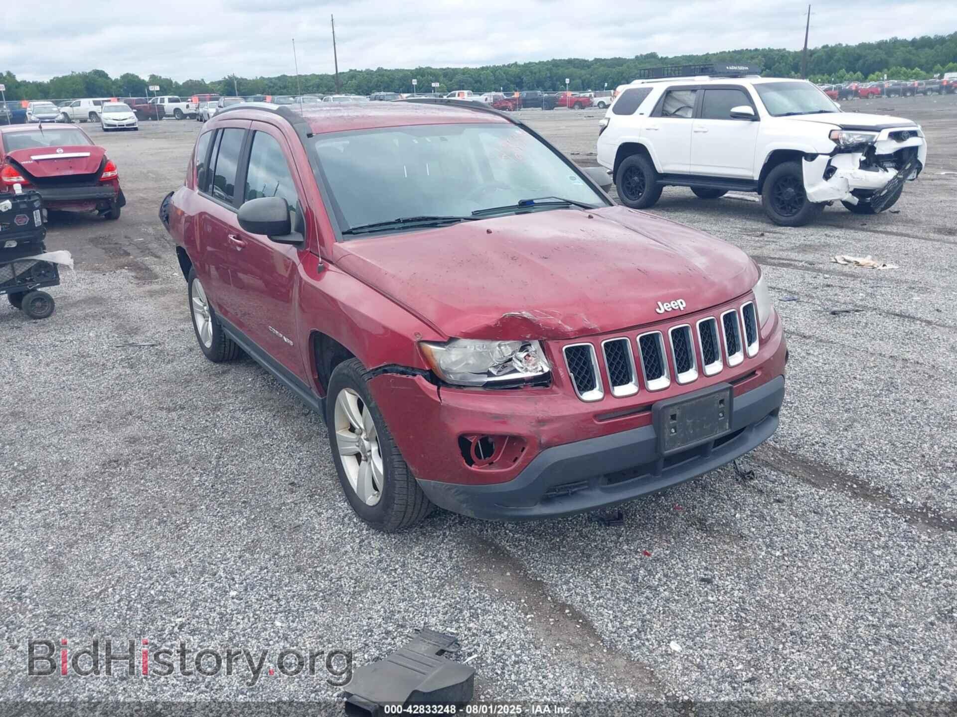Photo 1C4NJDBB2DD101354 - JEEP COMPASS 2013