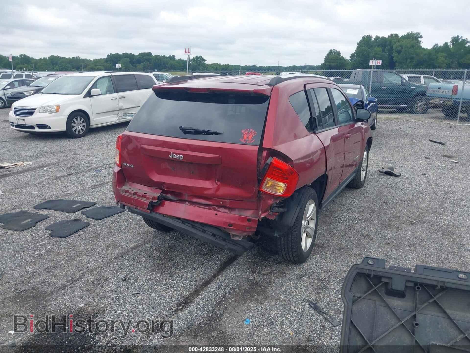 2013 JEEP COMPASS - VIN: 1C4NJDBB2DD101354 - Фото 4