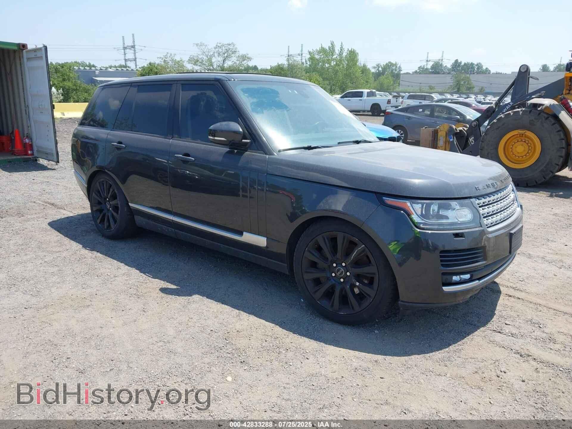 Photo SALGS2TFXEA162605 - LAND ROVER RANGE ROVER 2014