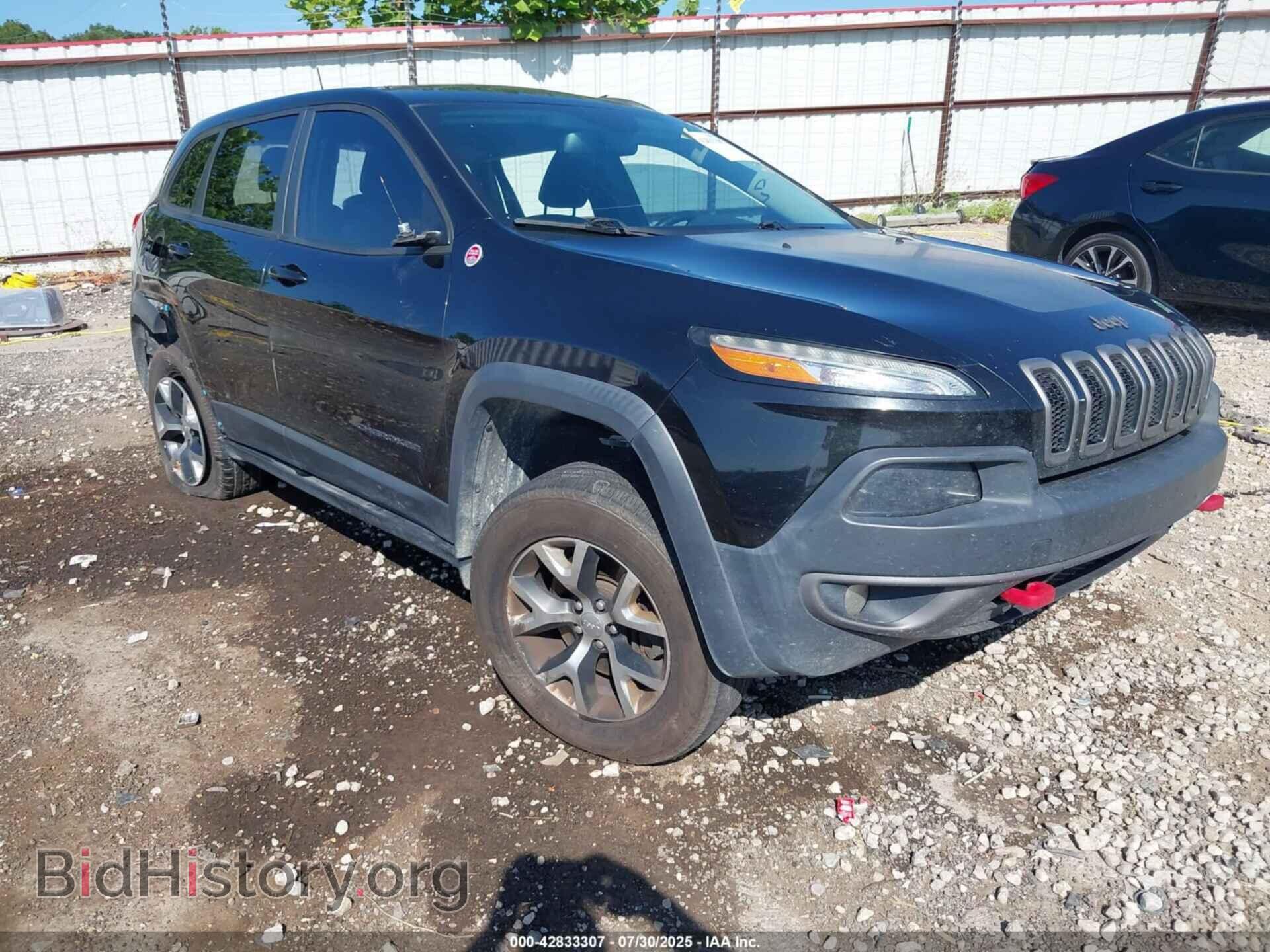 Photo 1C4PJMBS8GW248862 - JEEP CHEROKEE 2016