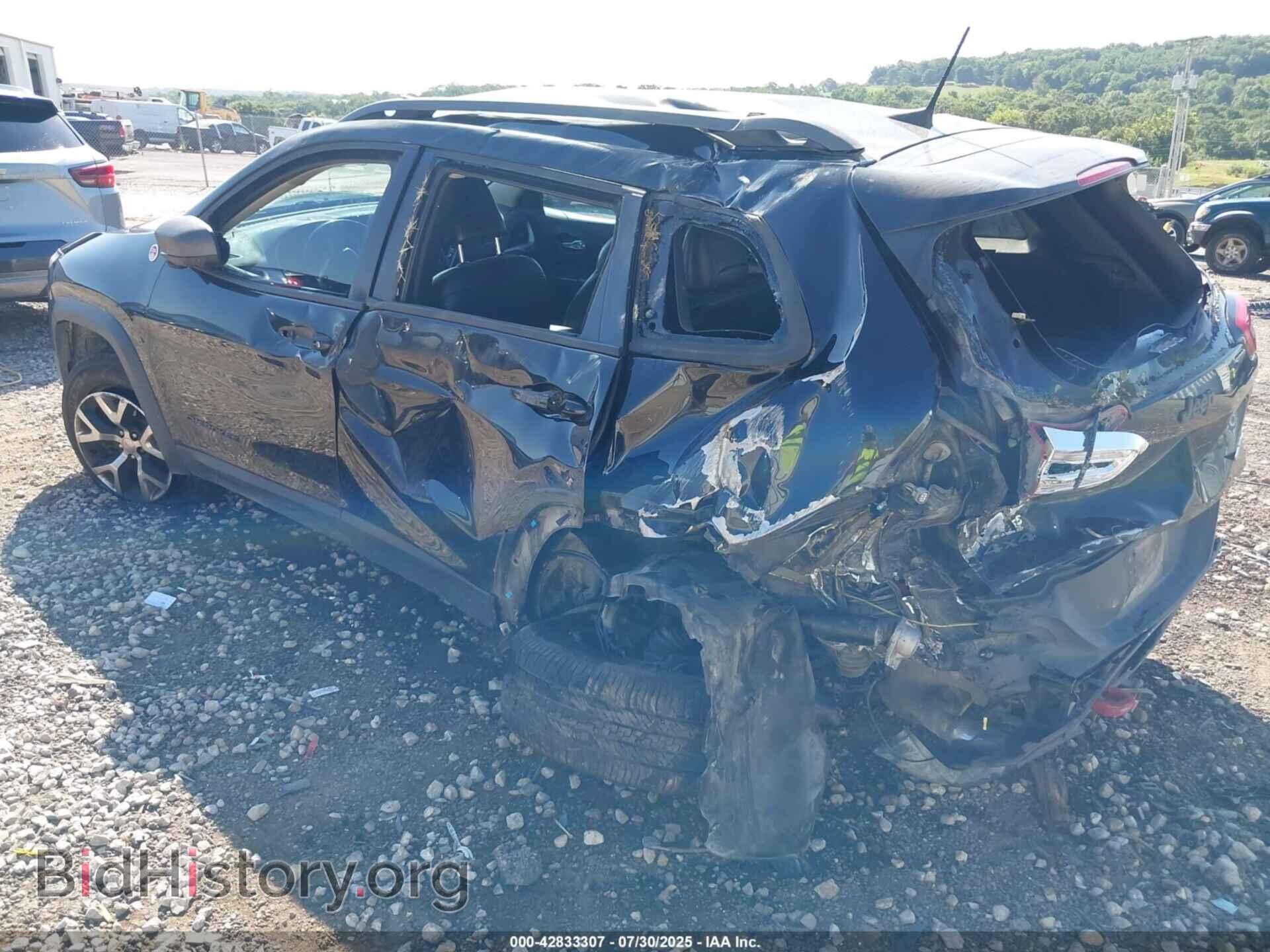 2016 JEEP CHEROKEE - VIN: 1C4PJMBS8GW248862 - Фото 3