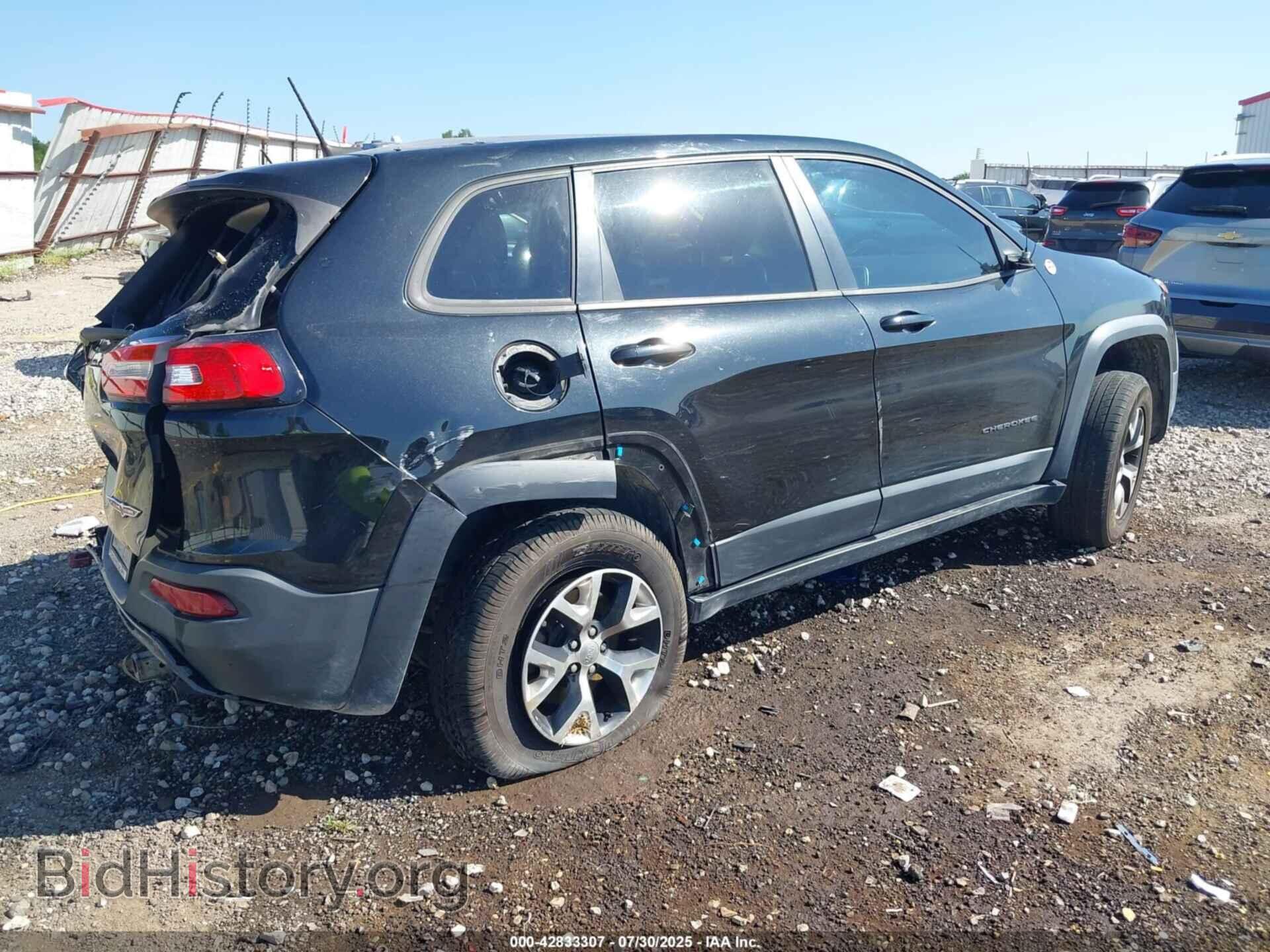 2016 JEEP CHEROKEE - VIN: 1C4PJMBS8GW248862 - Фото 4