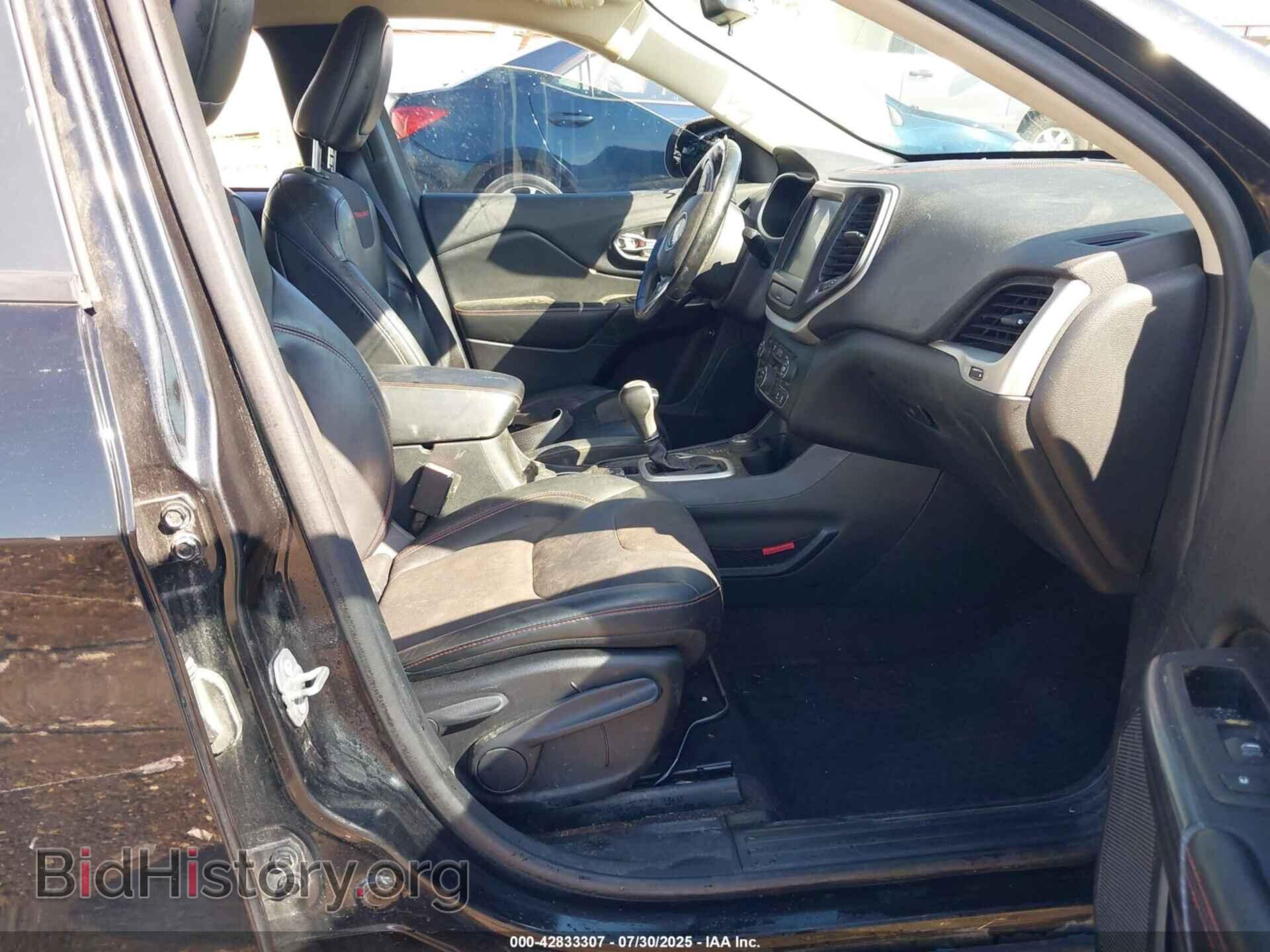 2016 JEEP CHEROKEE - VIN: 1C4PJMBS8GW248862 - Фото 5