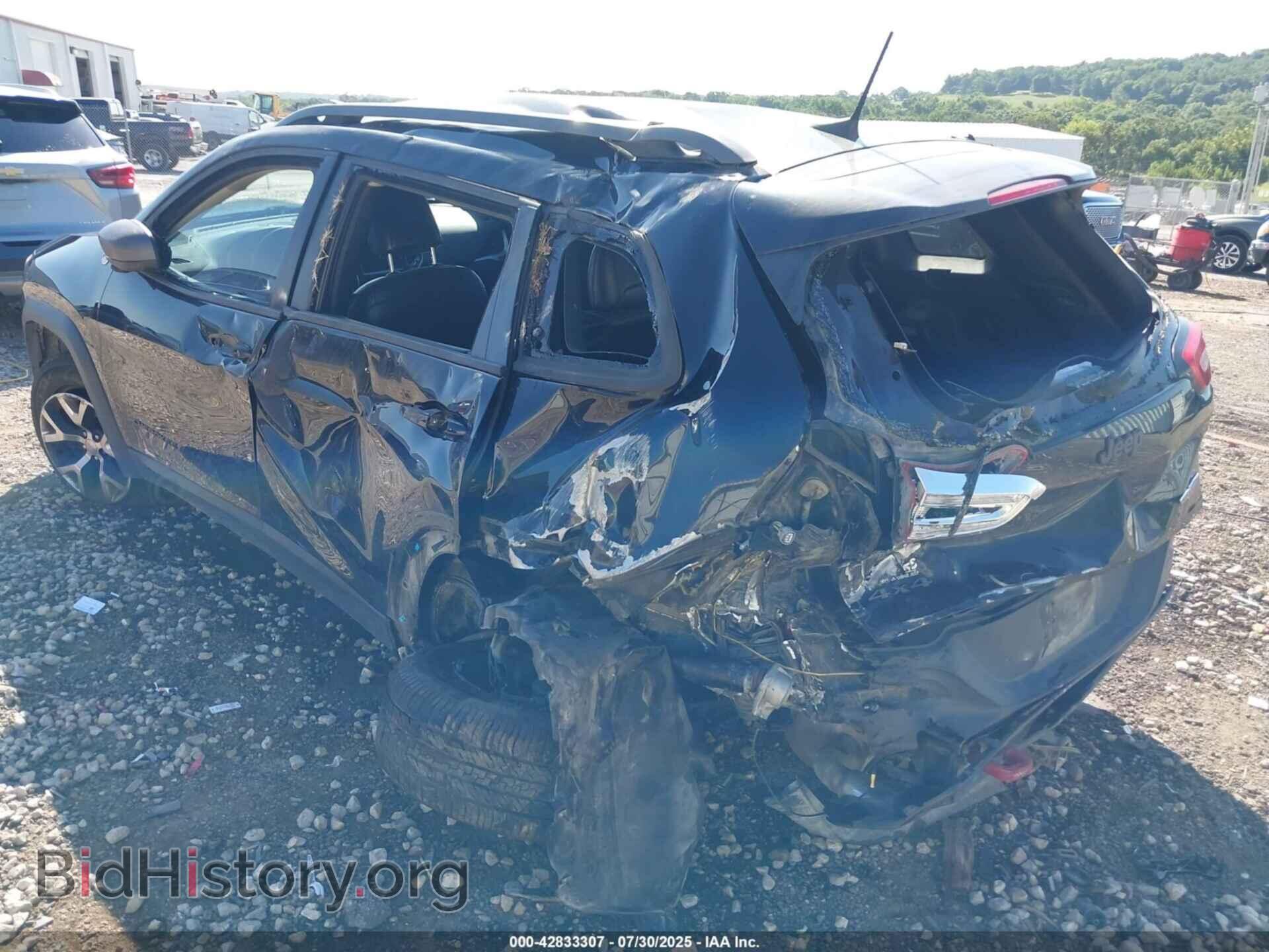 2016 JEEP CHEROKEE - VIN: 1C4PJMBS8GW248862 - Фото 6