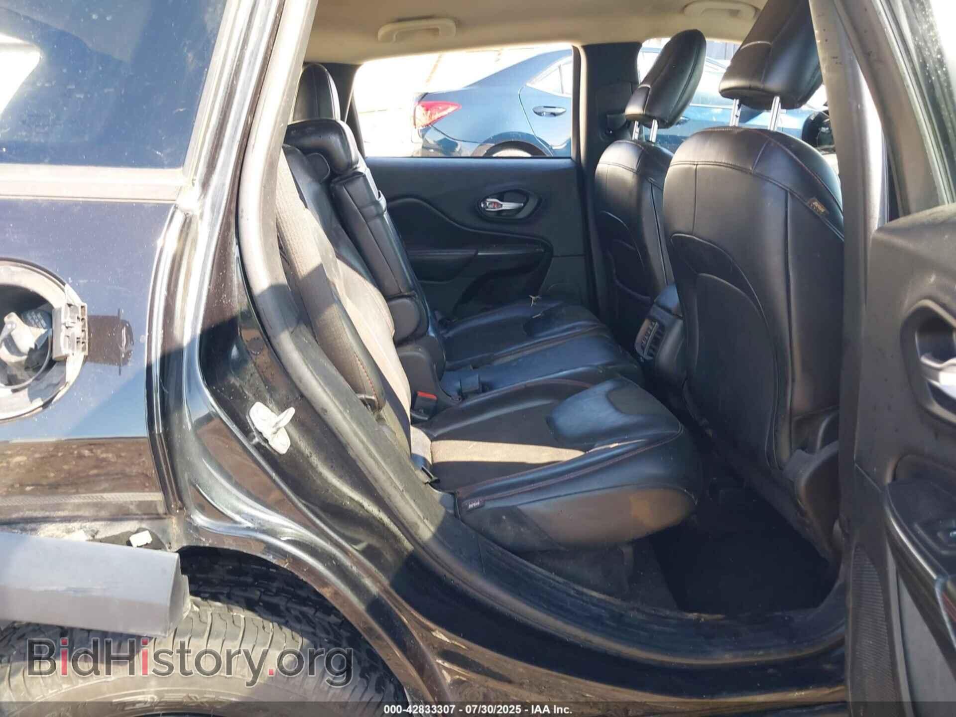 2016 JEEP CHEROKEE - VIN: 1C4PJMBS8GW248862 - Фото 8