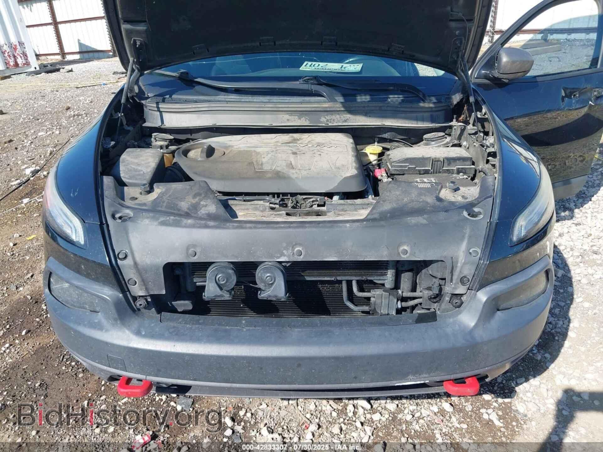 2016 JEEP CHEROKEE - VIN: 1C4PJMBS8GW248862 - Фото 10