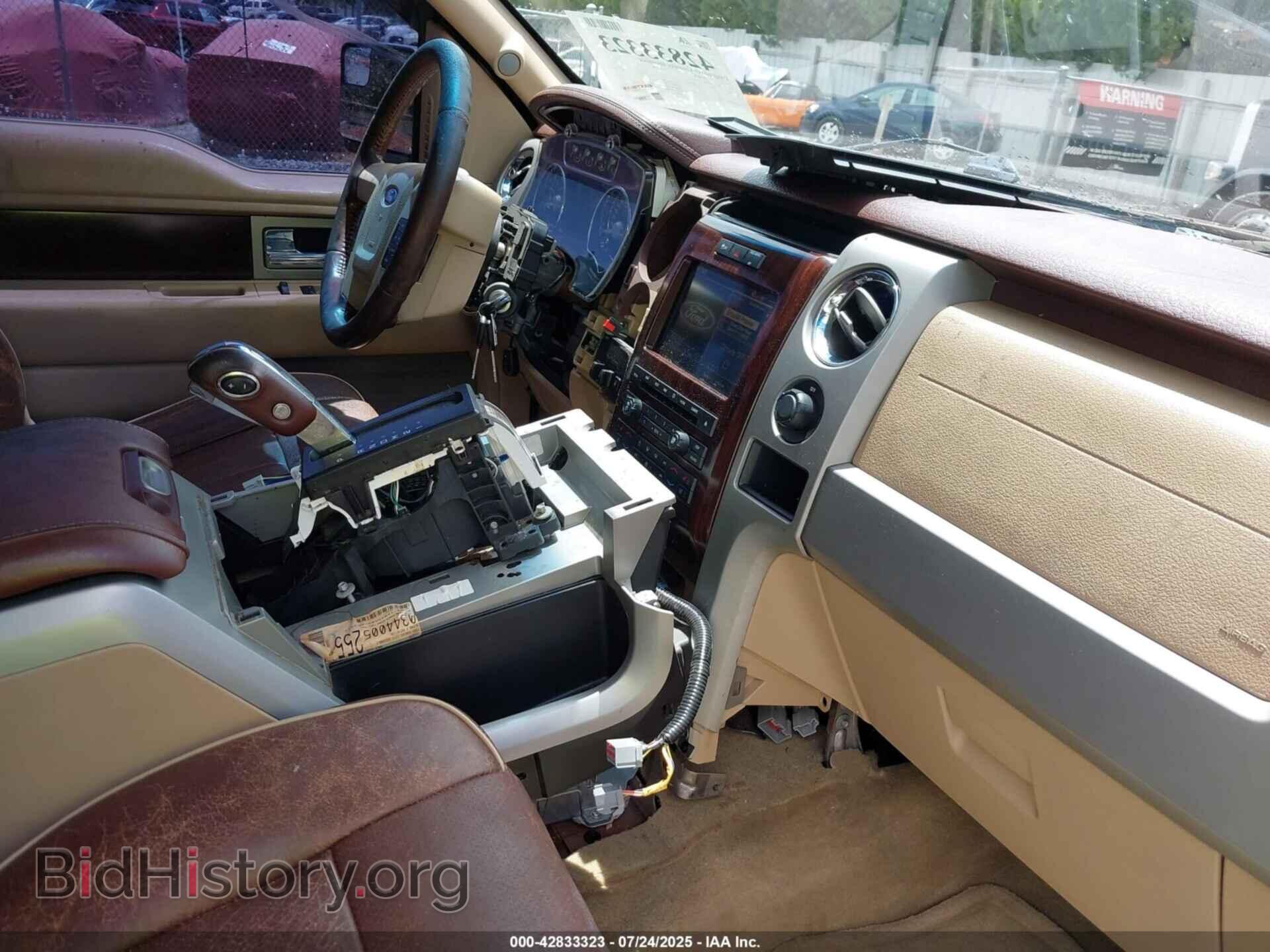 2011 FORD F-150 - VIN: 1FTFW1EF9BKD24082 - Фото 6