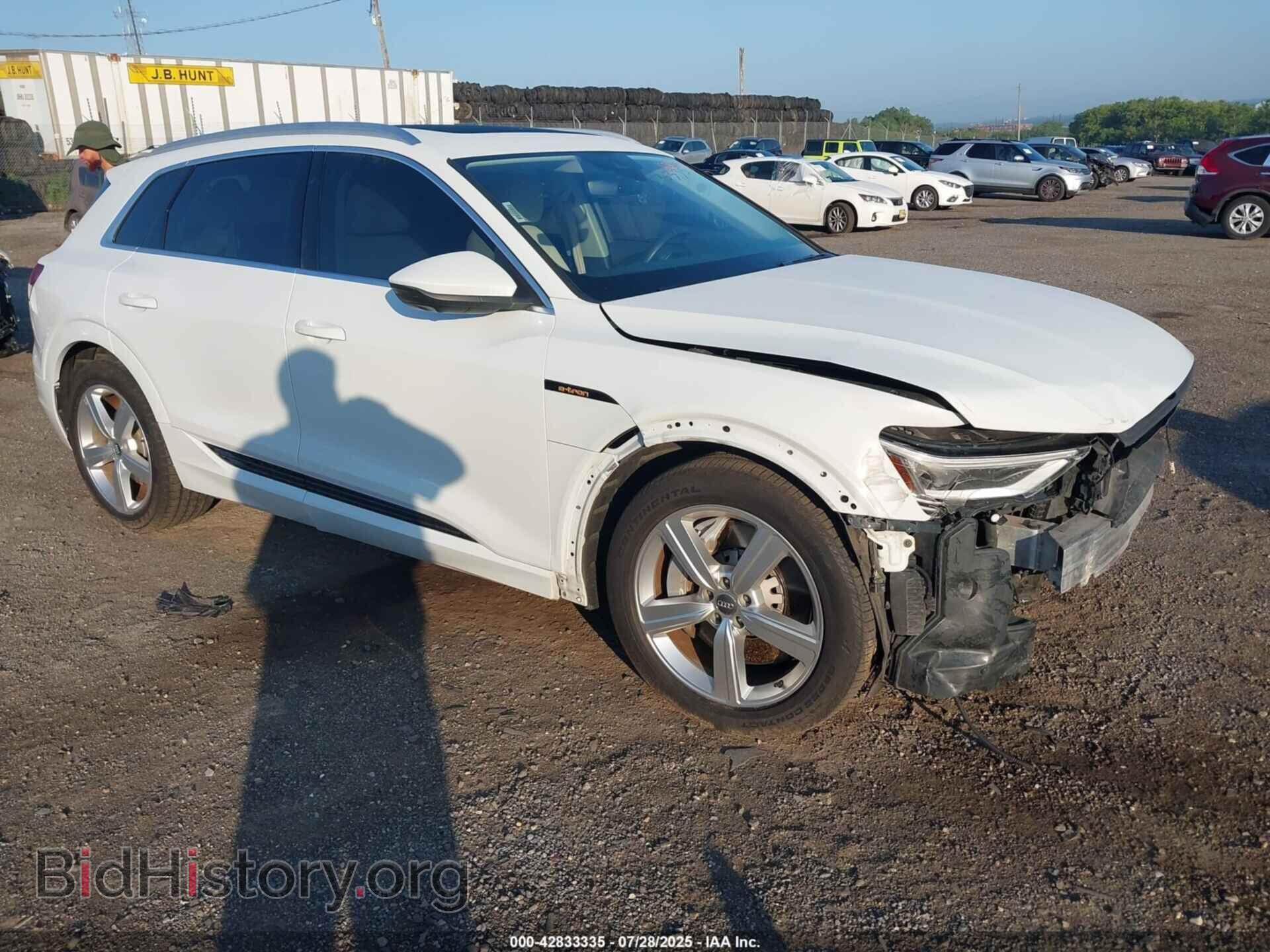 Photo WA1LAAGE4KB023512 - AUDI E-TRON 2019