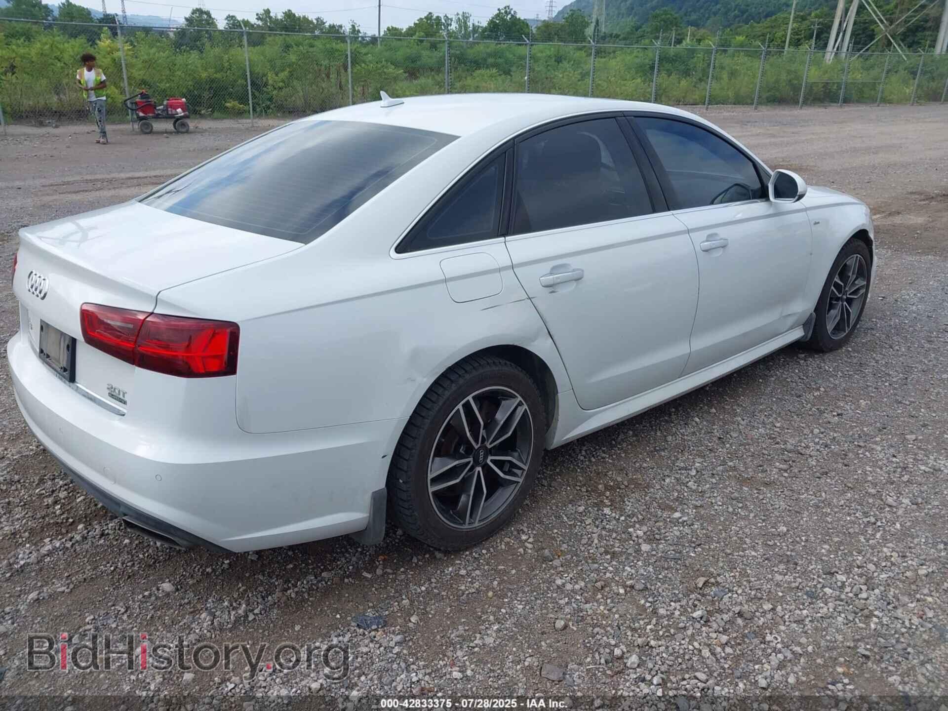 2017 AUDI A6 - VIN: WAUG8AFC6HN012096 - Фото 4