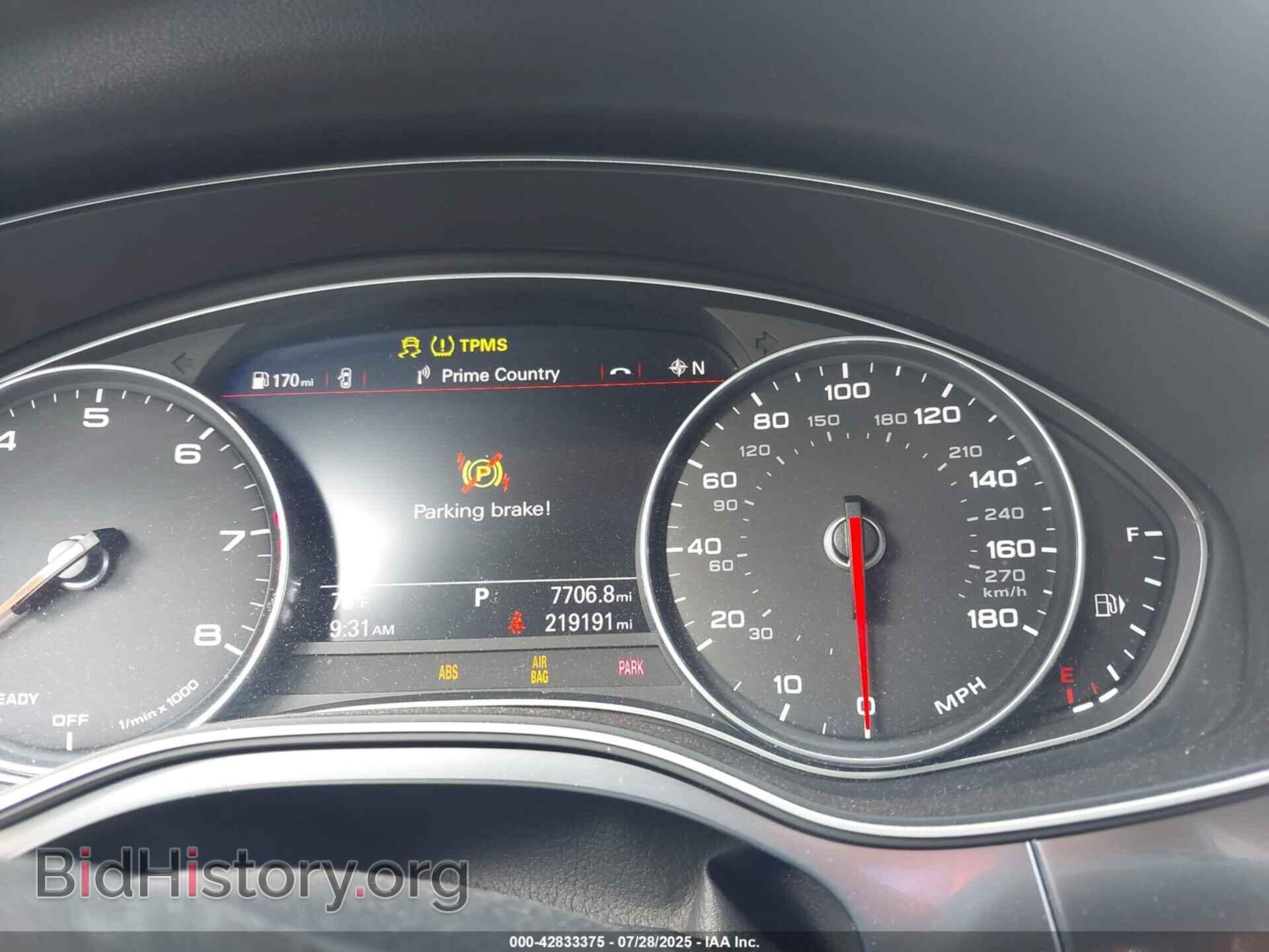 2017 AUDI A6 - VIN: WAUG8AFC6HN012096 - Фото 7