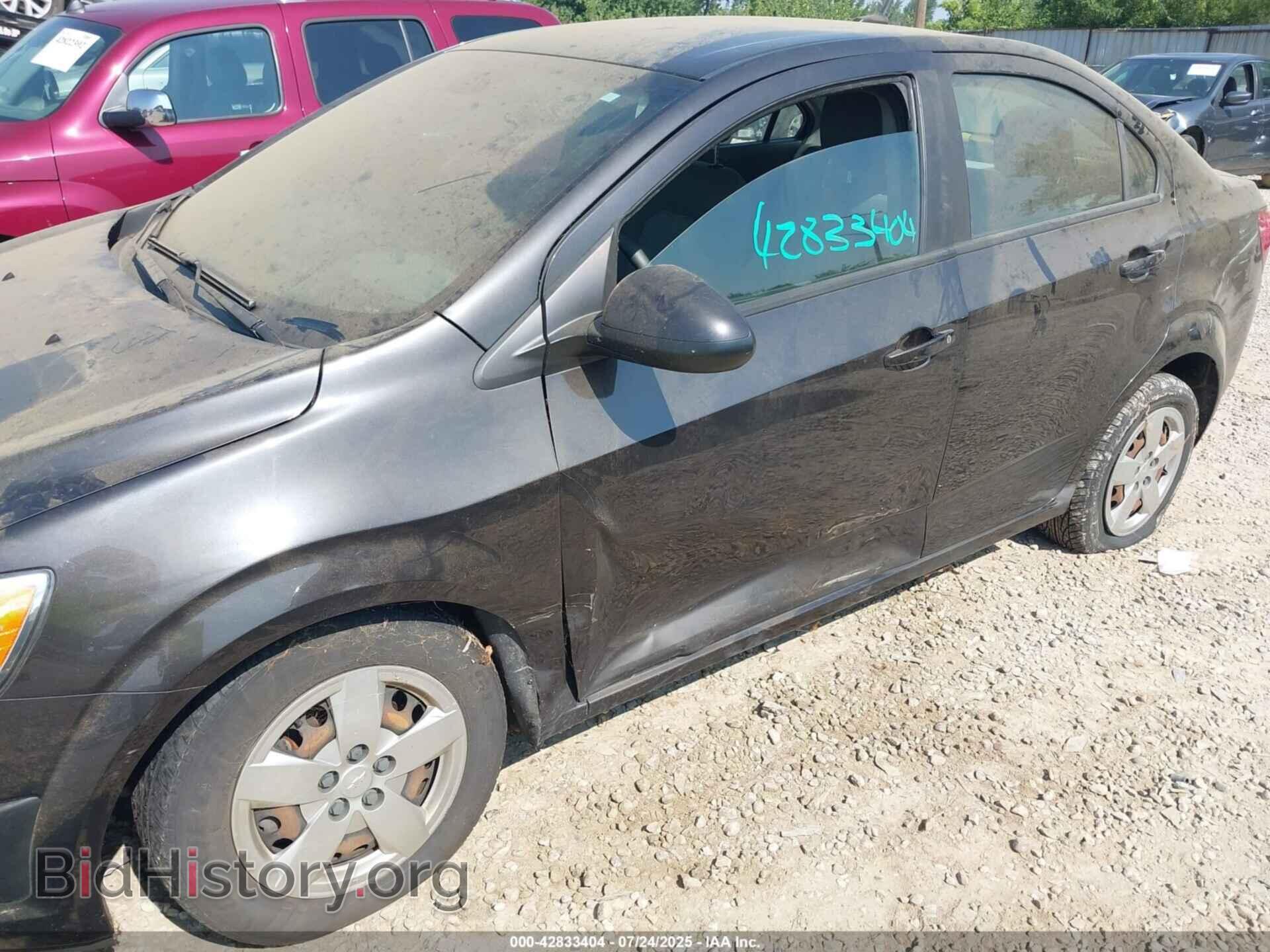 2013 CHEVROLET SONIC - VIN: 1G1JA5SH8D4255388 - Фото 6