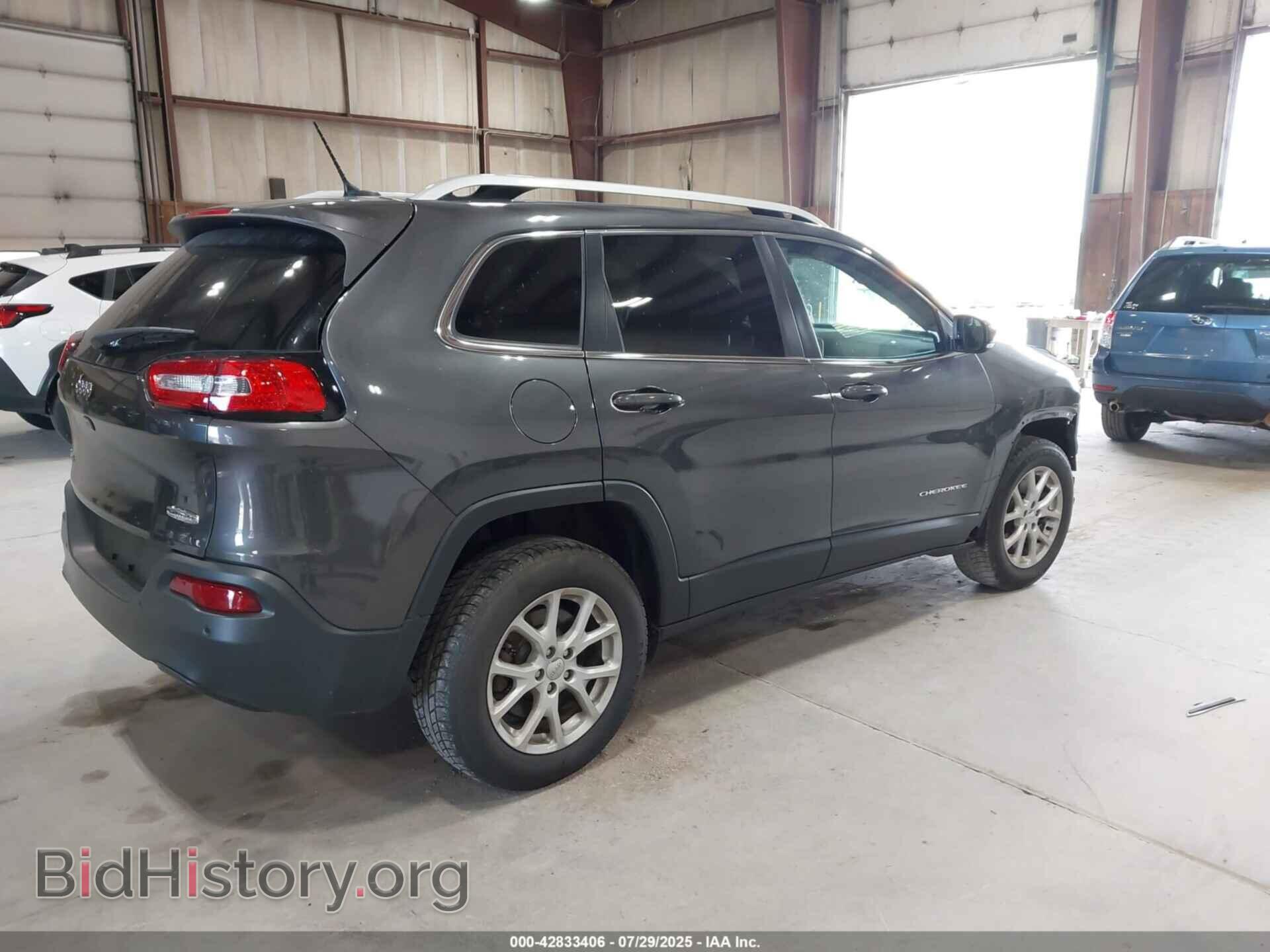 2016 JEEP CHEROKEE - VIN: 1C4PJMCB2GW340922 - Фото 4
