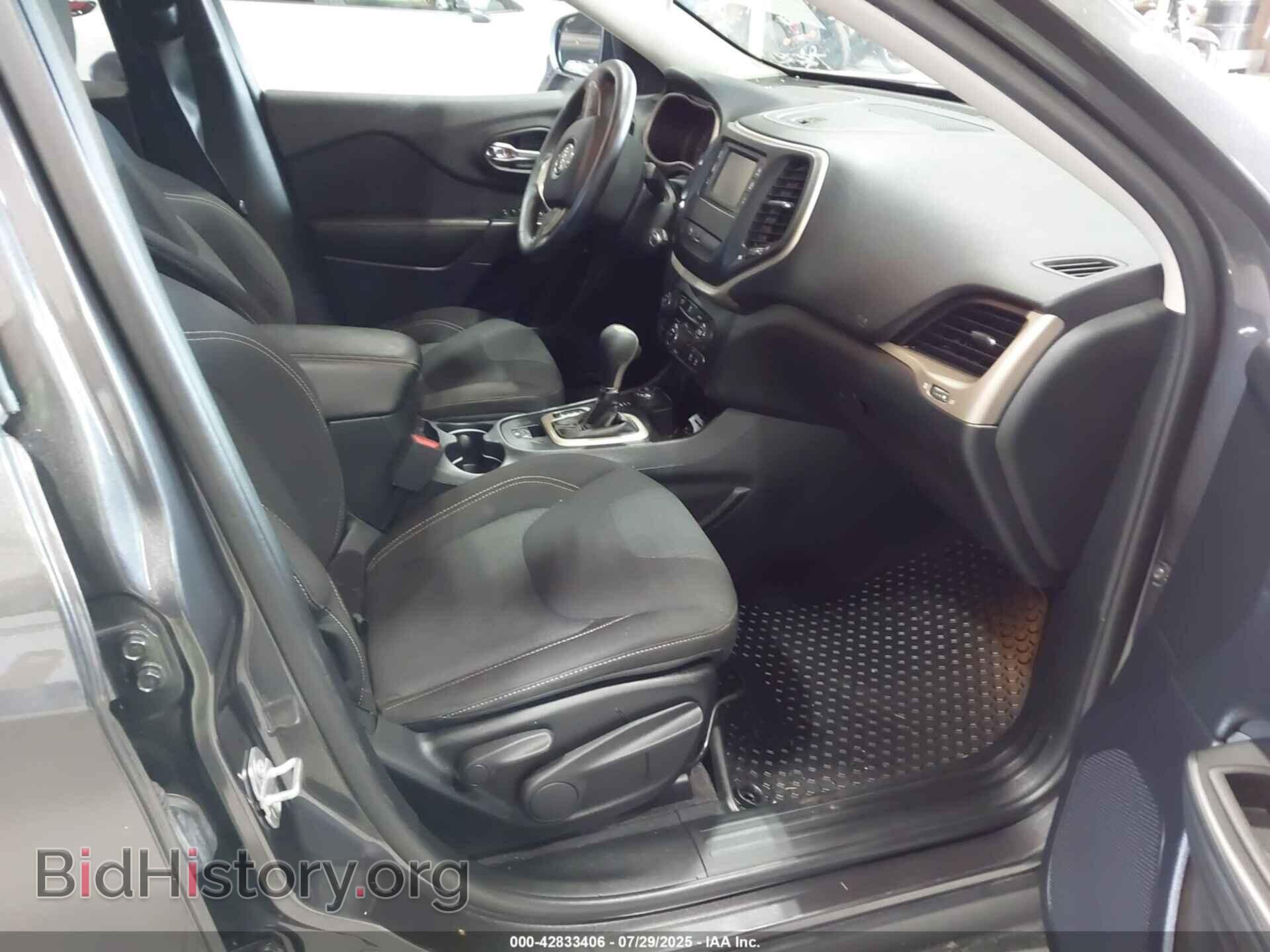 2016 JEEP CHEROKEE - VIN: 1C4PJMCB2GW340922 - Фото 5