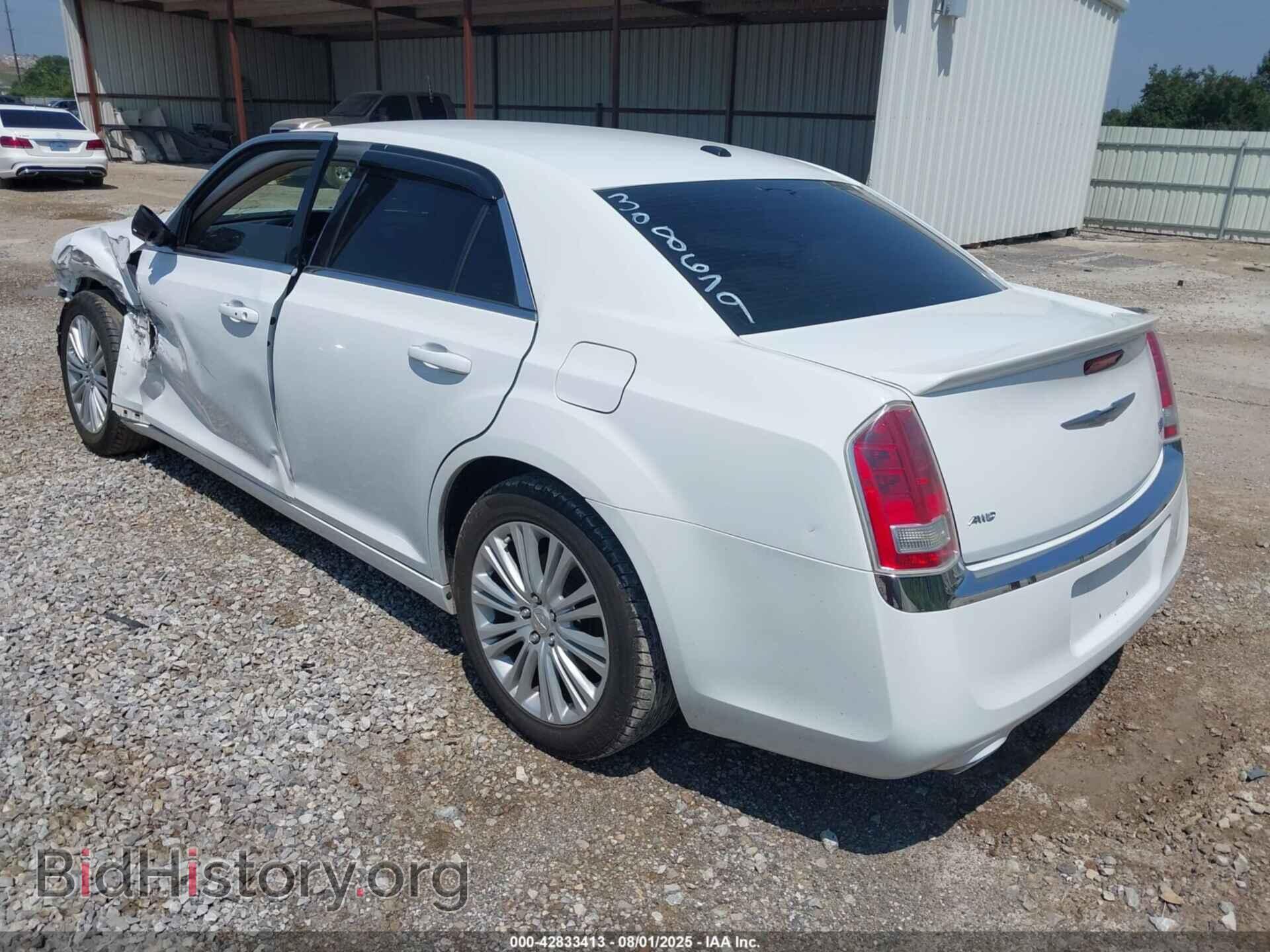 2014 CHRYSLER 300 - VIN: 2C3CCARGXEH308679 - Фото 3