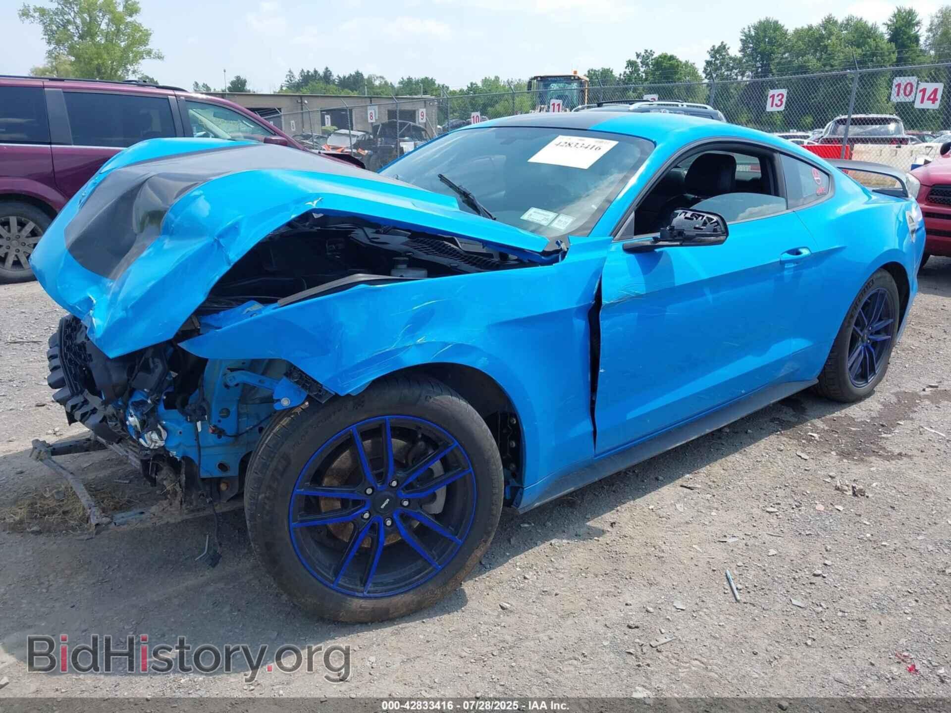 2017 FORD MUSTANG - VIN: 1FA6P8TH7H5280302 - Фото 2