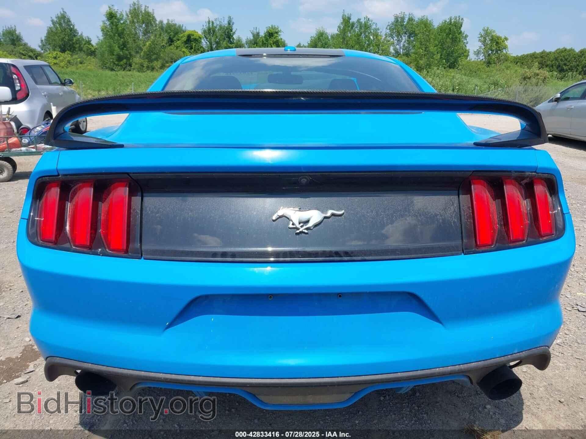 2017 FORD MUSTANG - VIN: 1FA6P8TH7H5280302 - Фото 17