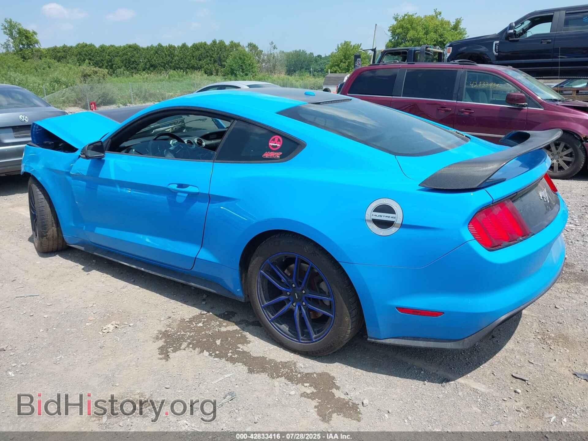 2017 FORD MUSTANG - VIN: 1FA6P8TH7H5280302 - Фото 3